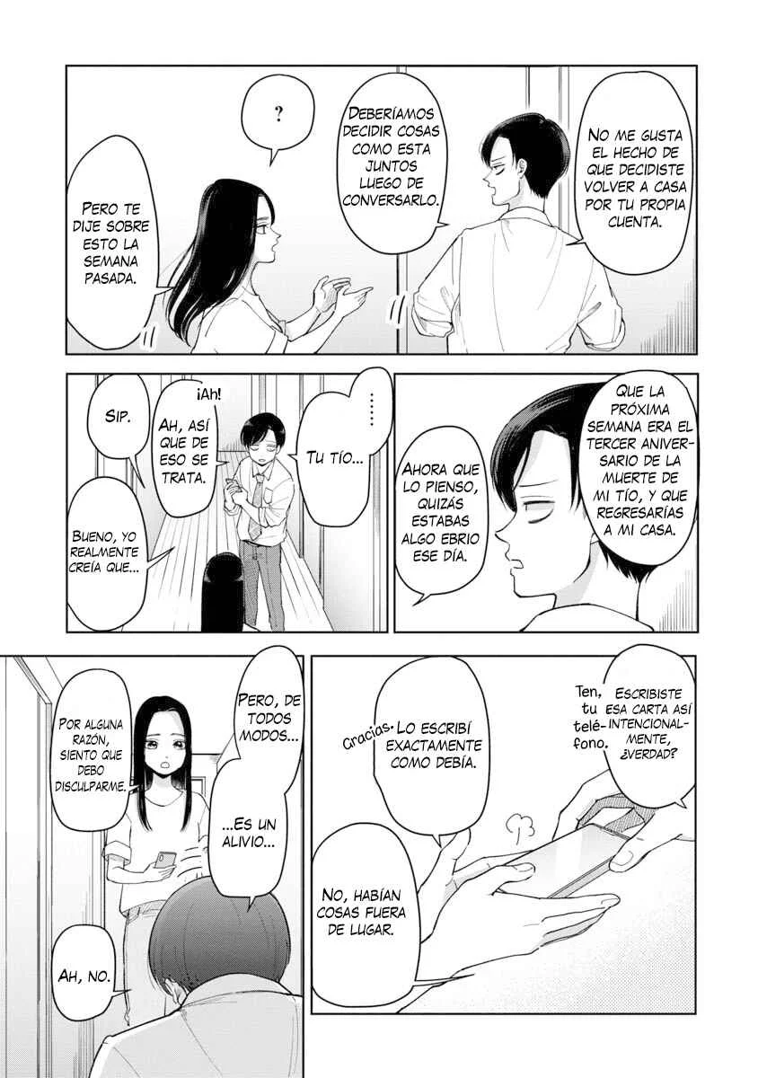Futari Ashita mo Sorenari ni Capítulo 6: Voy de regreso a casa de mis padres. - Page 6