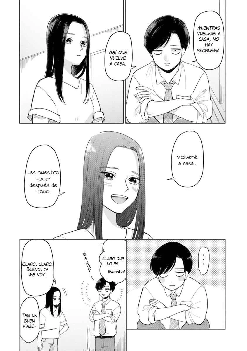 Futari Ashita mo Sorenari ni Capítulo 6: Voy de regreso a casa de mis padres. - Page 7
