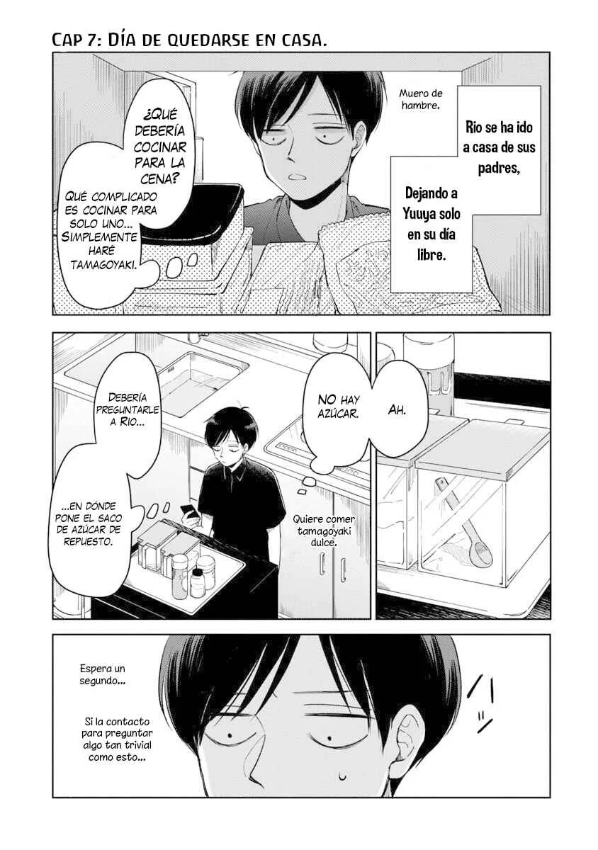 Futari Ashita mo Sorenari ni Capítulo 7: Día de quedarse en casa. - Page 1