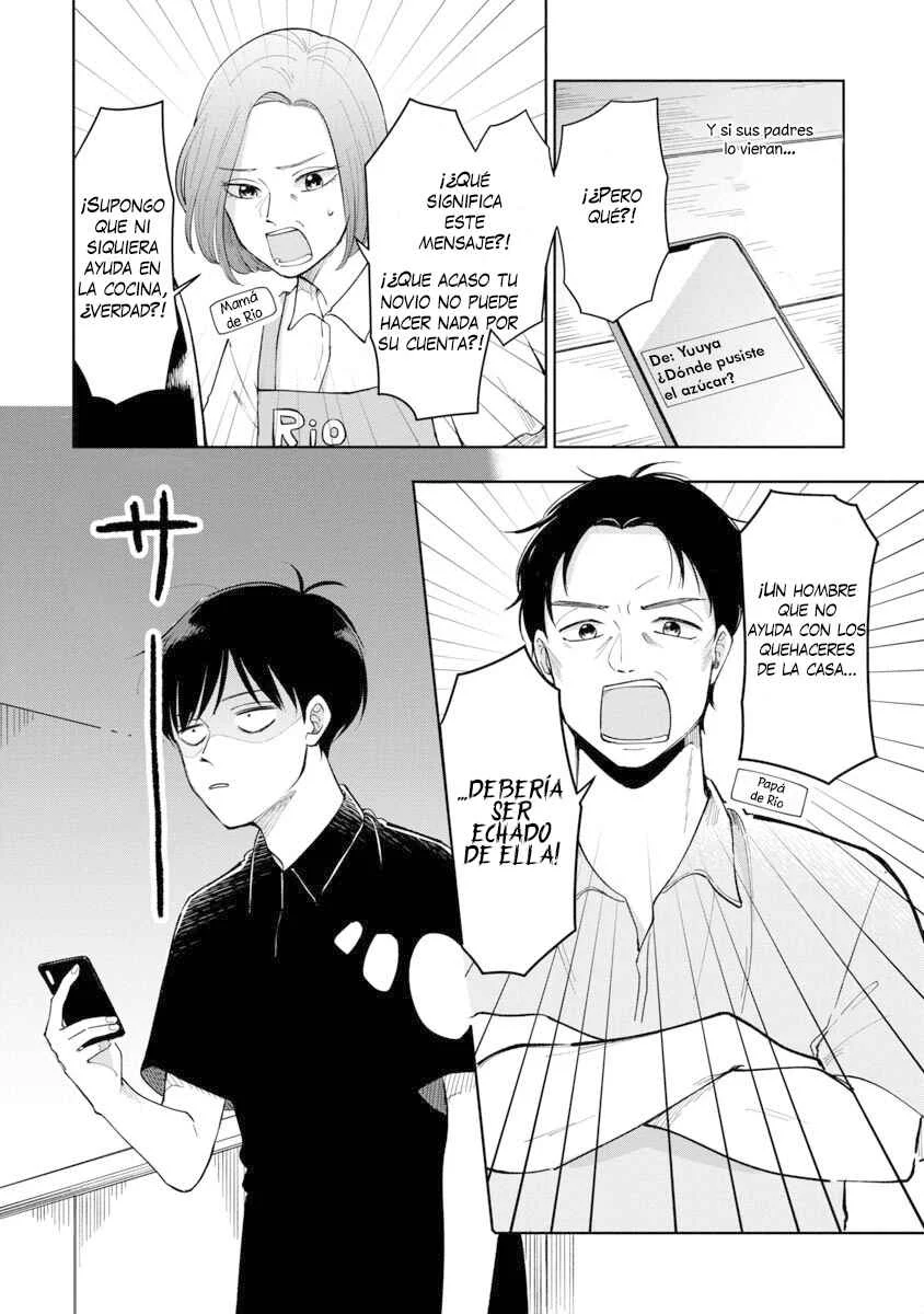Futari Ashita mo Sorenari ni Capítulo 7: Día de quedarse en casa. - Page 2