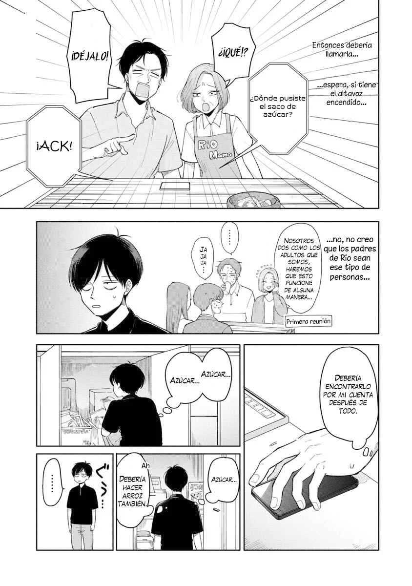Futari Ashita mo Sorenari ni Capítulo 7: Día de quedarse en casa. - Page 3