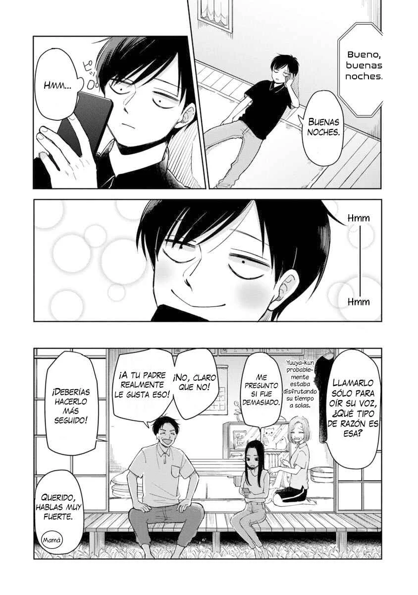 Futari Ashita mo Sorenari ni Capítulo 7: Día de quedarse en casa. - Page 8
