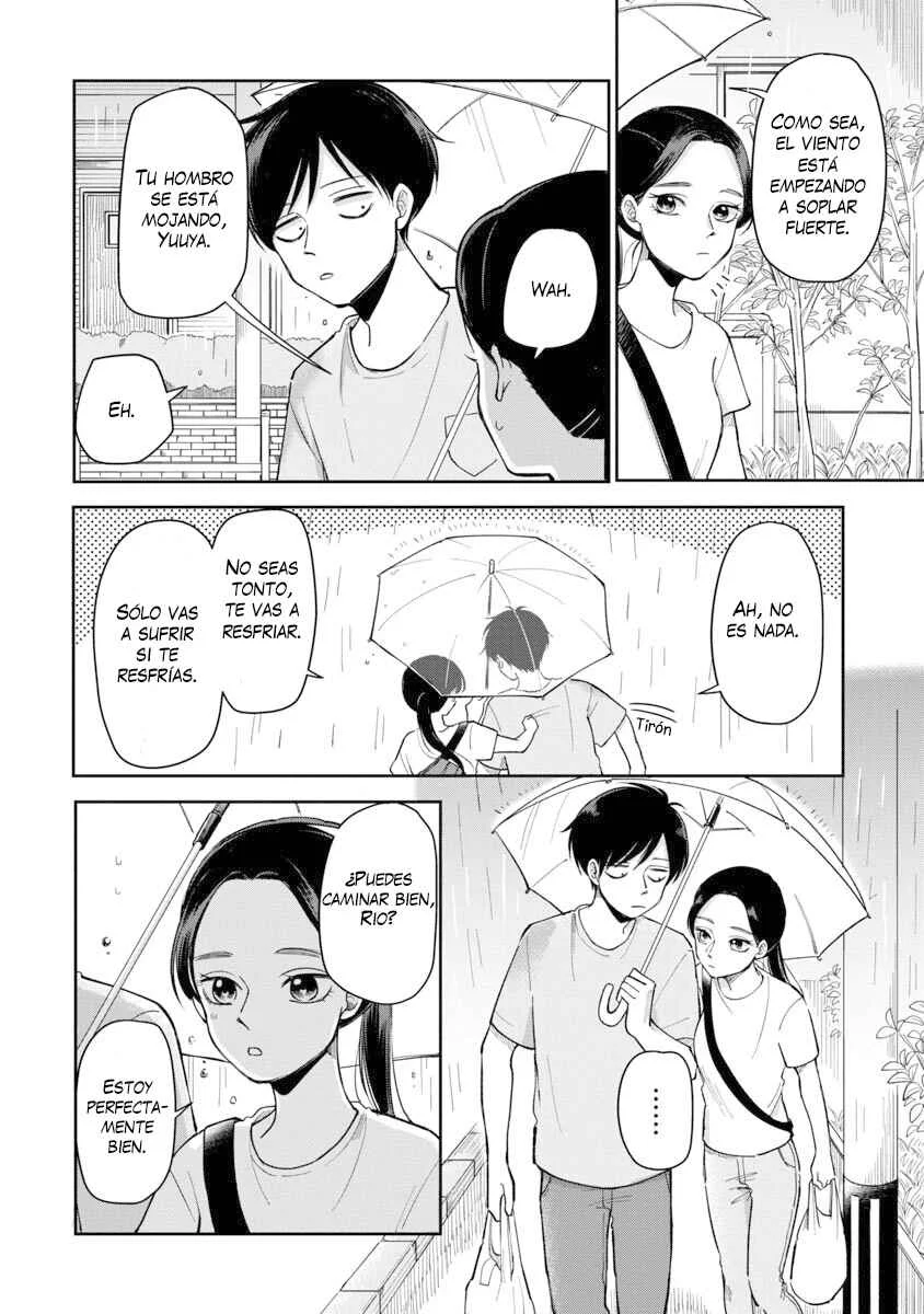 Futari Ashita mo Sorenari ni Capítulo 8: Puede que me esté empezando a gustar la lluvia. - Page 4
