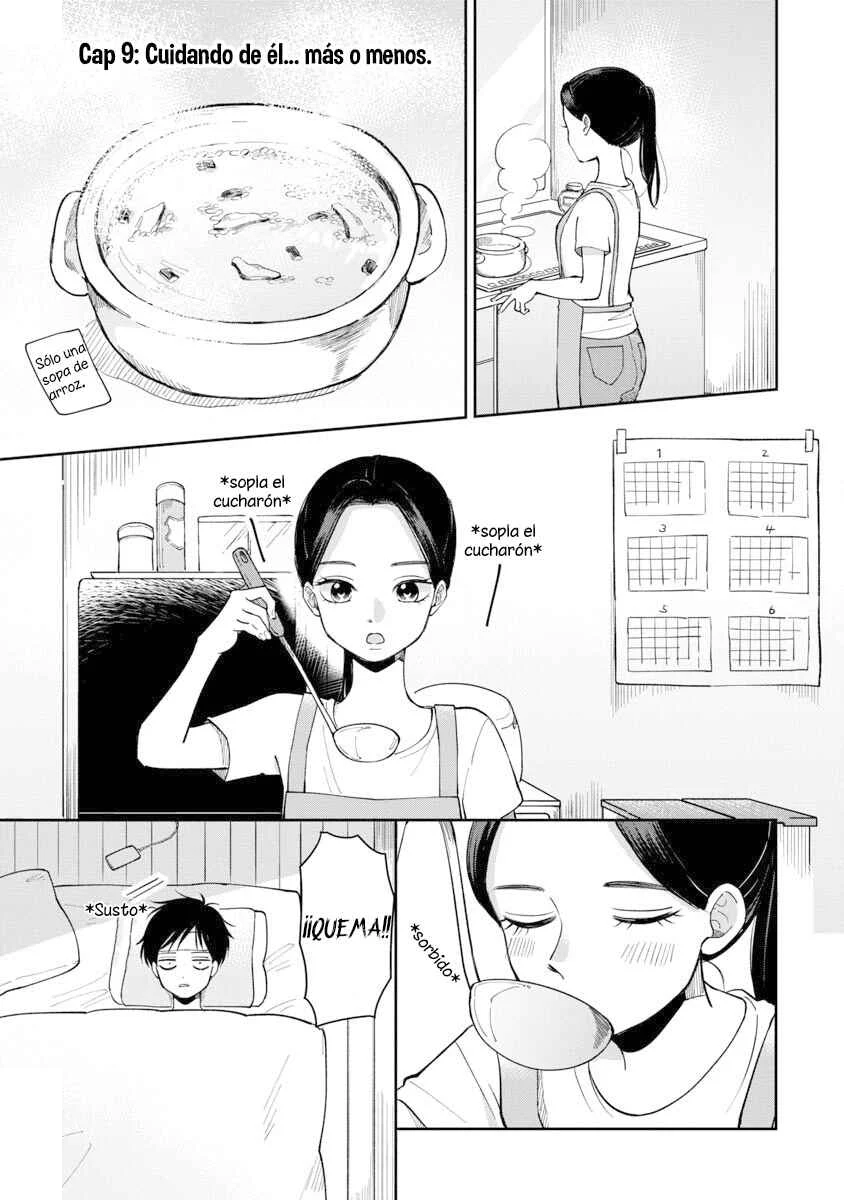Futari Ashita mo Sorenari ni Capítulo 9: Cuidando de él... más o menos. - Page 1