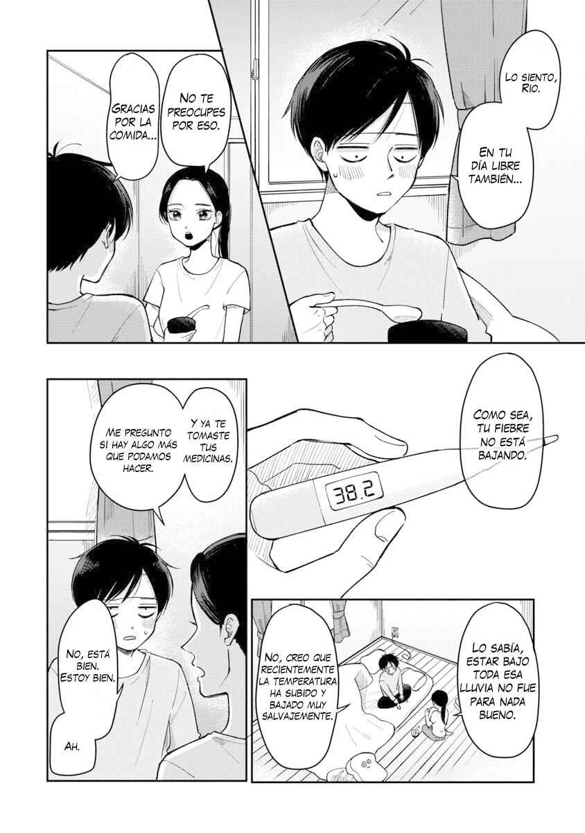Futari Ashita mo Sorenari ni Capítulo 9: Cuidando de él... más o menos. - Page 2