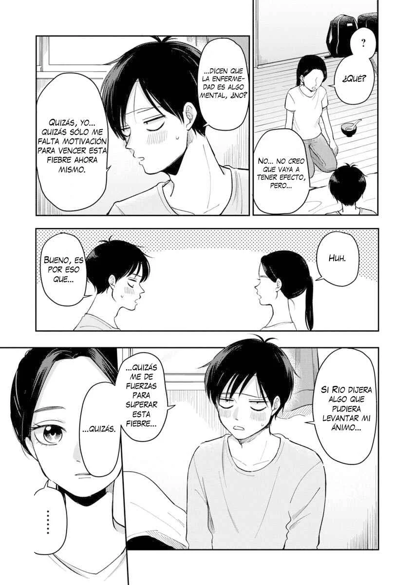 Futari Ashita mo Sorenari ni Capítulo 9: Cuidando de él... más o menos. - Page 3