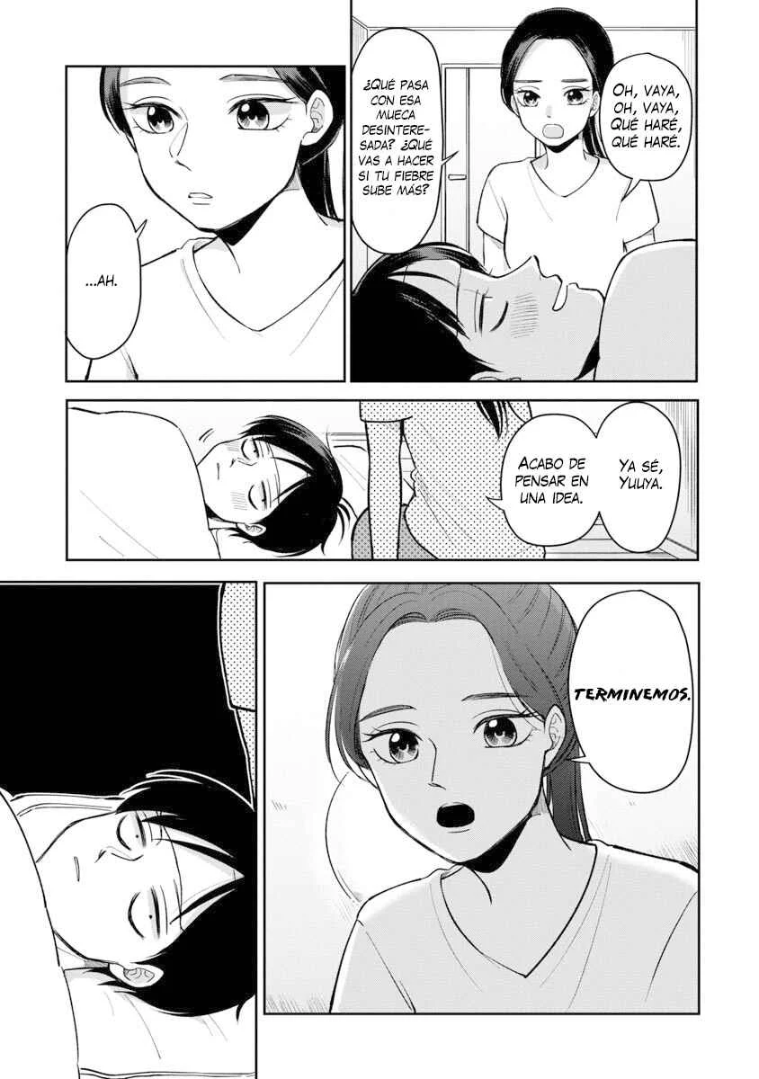 Futari Ashita mo Sorenari ni Capítulo 9: Cuidando de él... más o menos. - Page 5