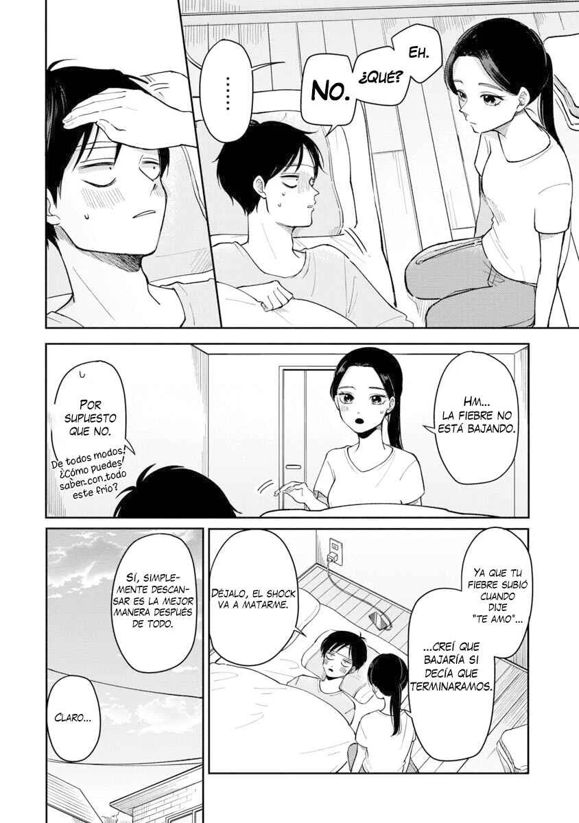 Futari Ashita mo Sorenari ni Capítulo 9: Cuidando de él... más o menos. - Page 6