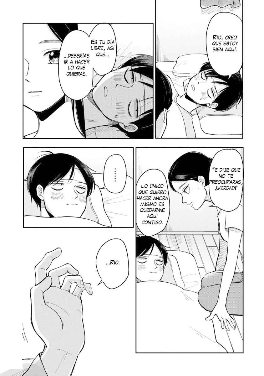 Futari Ashita mo Sorenari ni Capítulo 9: Cuidando de él... más o menos. - Page 7
