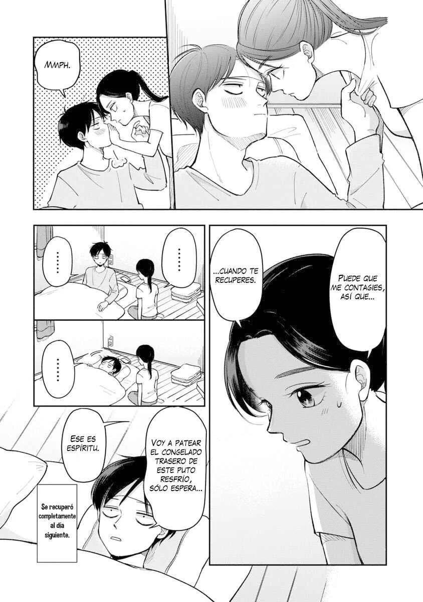 Futari Ashita mo Sorenari ni Capítulo 9: Cuidando de él... más o menos. - Page 8