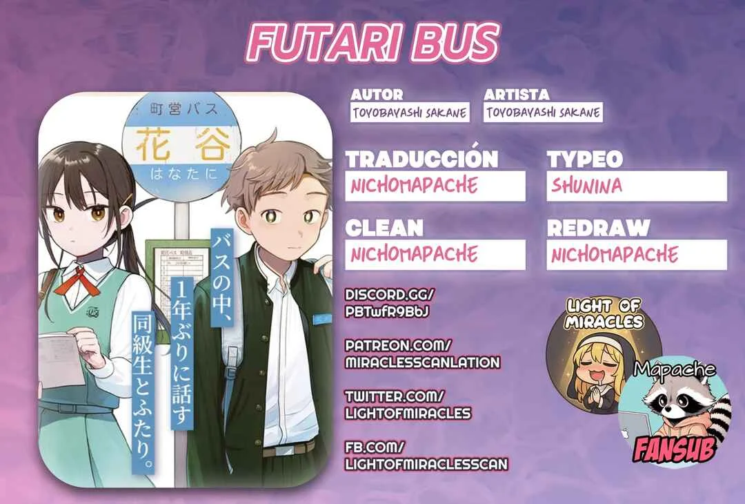 Futari Bus Capítulo 2 - Page 1