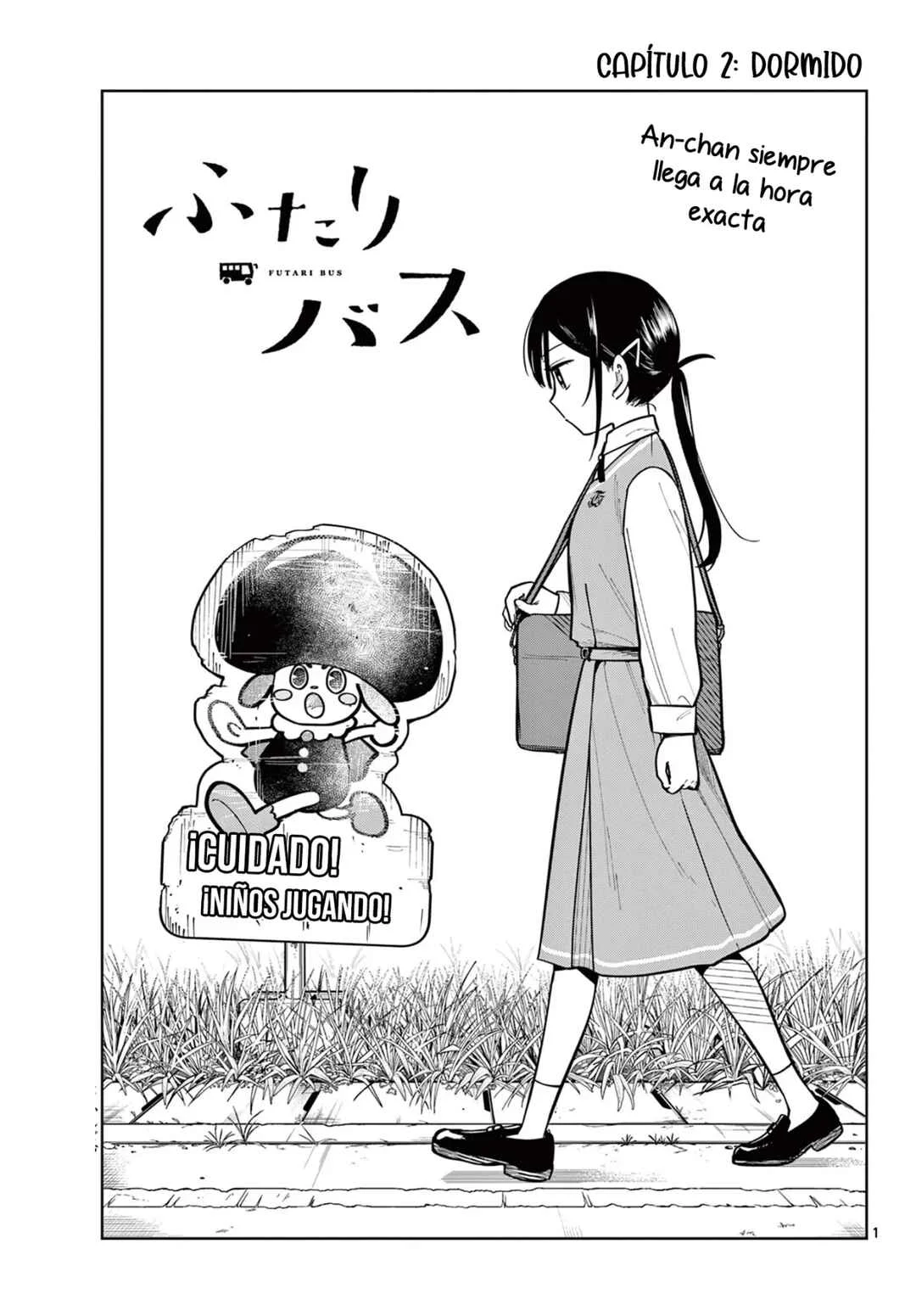 Futari Bus Capítulo 2 - Page 3