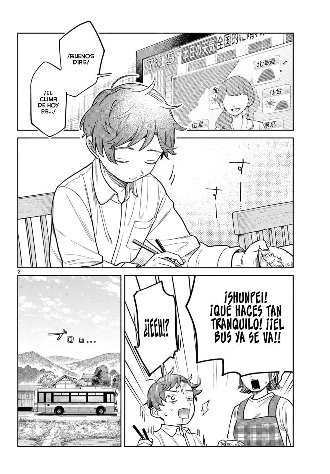 Futari Bus Capítulo 2 - Page 4