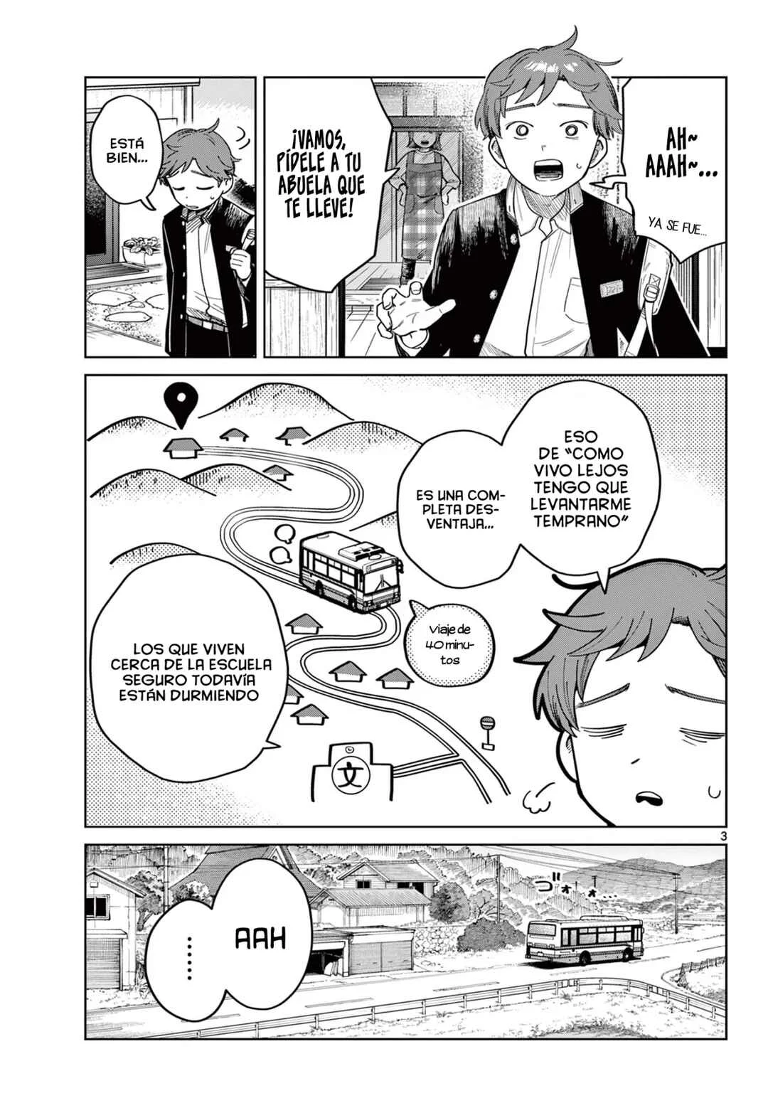 Futari Bus Capítulo 2 - Page 5