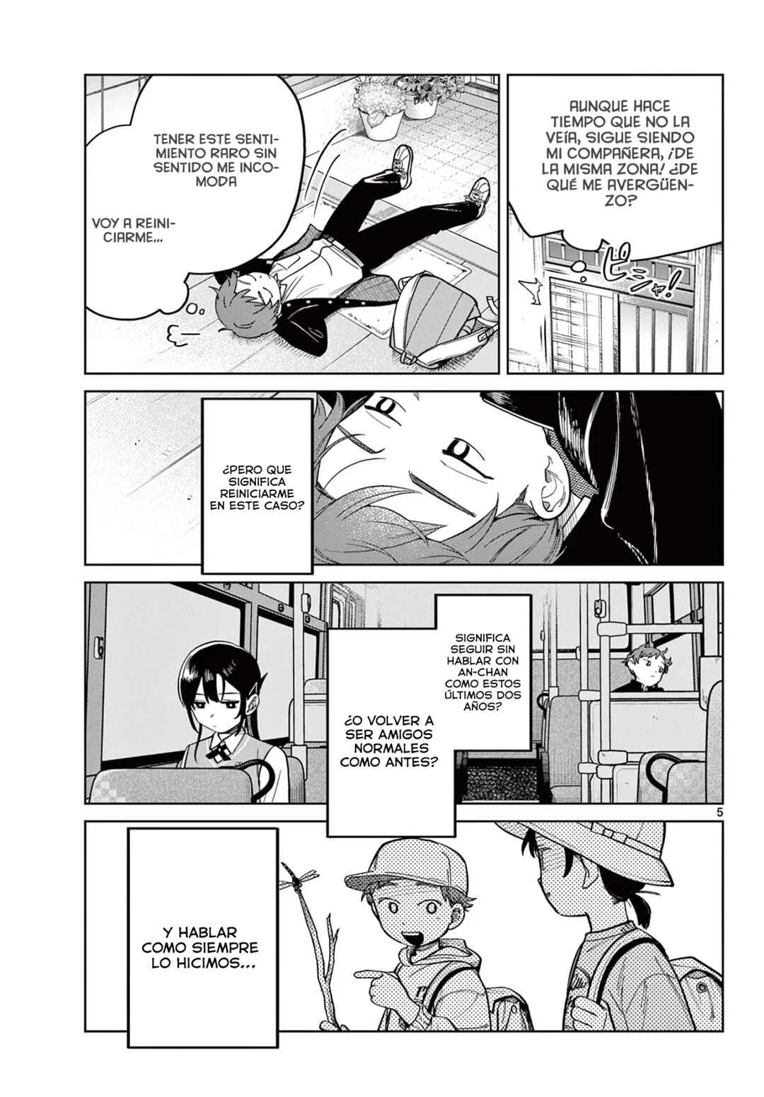 Futari Bus Capítulo 2 - Page 7