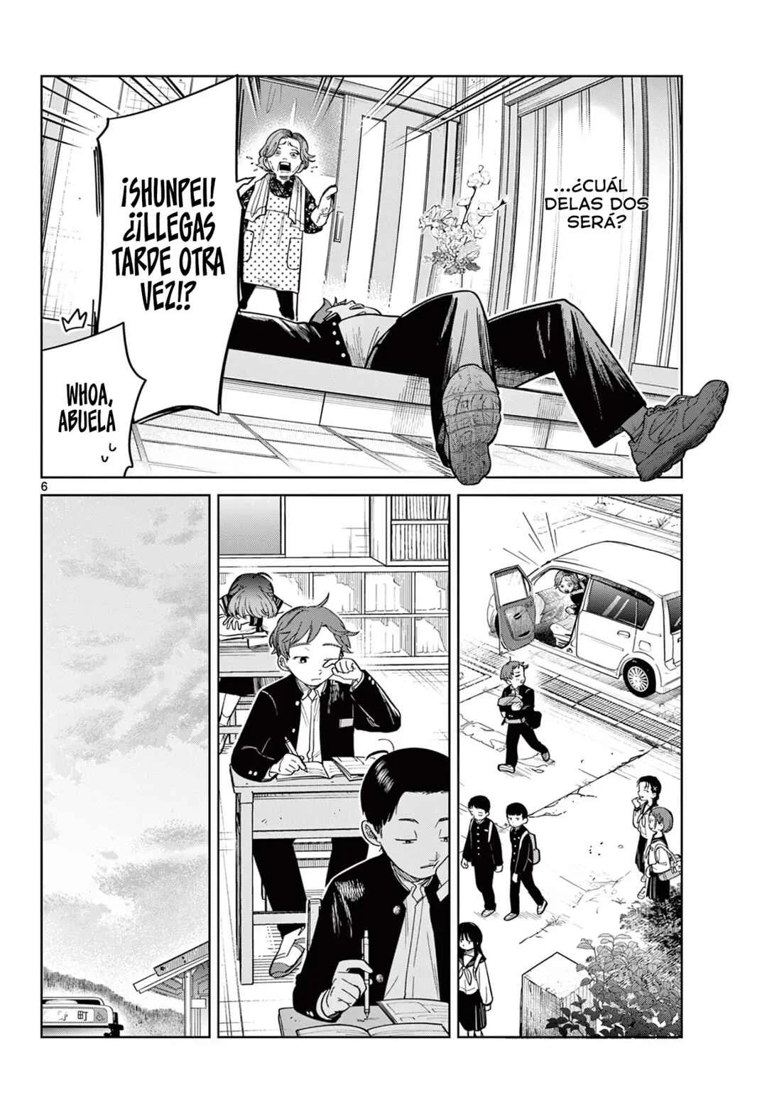 Futari Bus Capítulo 2 - Page 8