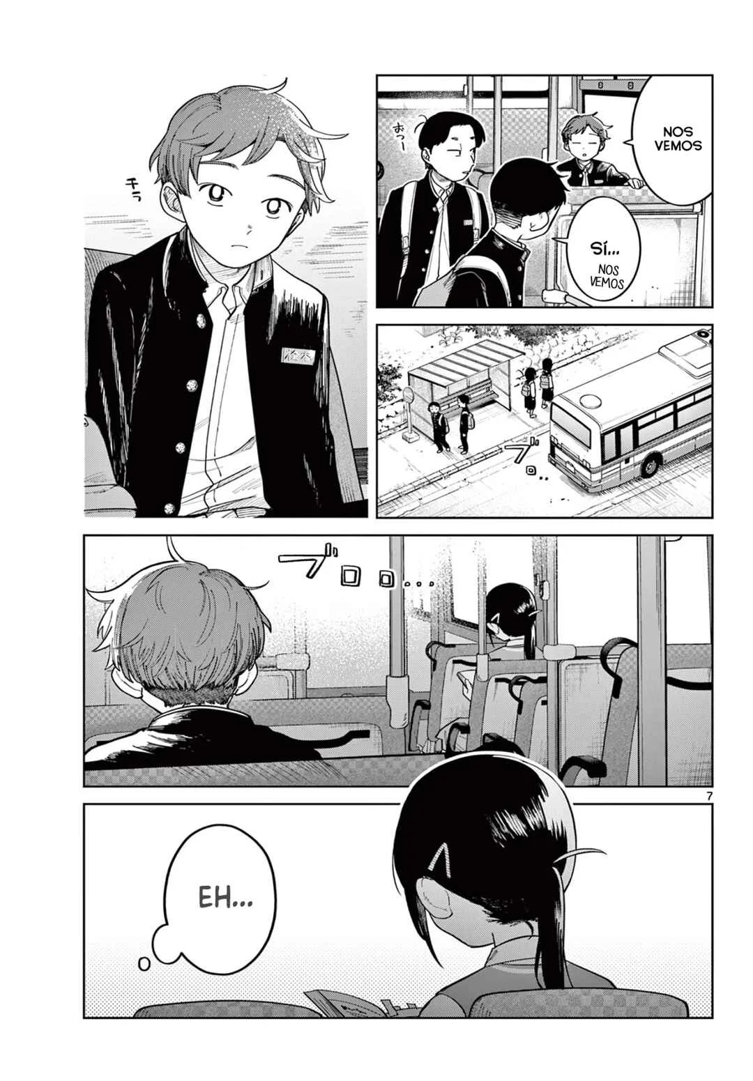 Futari Bus Capítulo 2 - Page 9