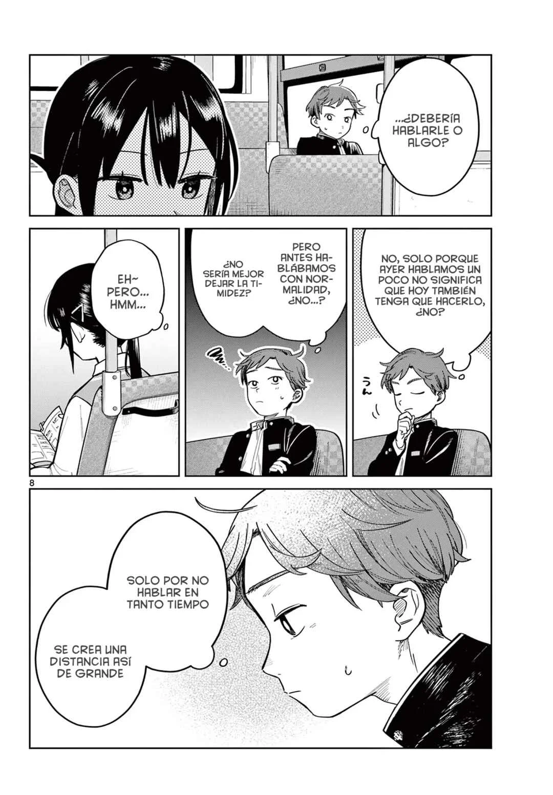 Futari Bus Capítulo 2 - Page 10