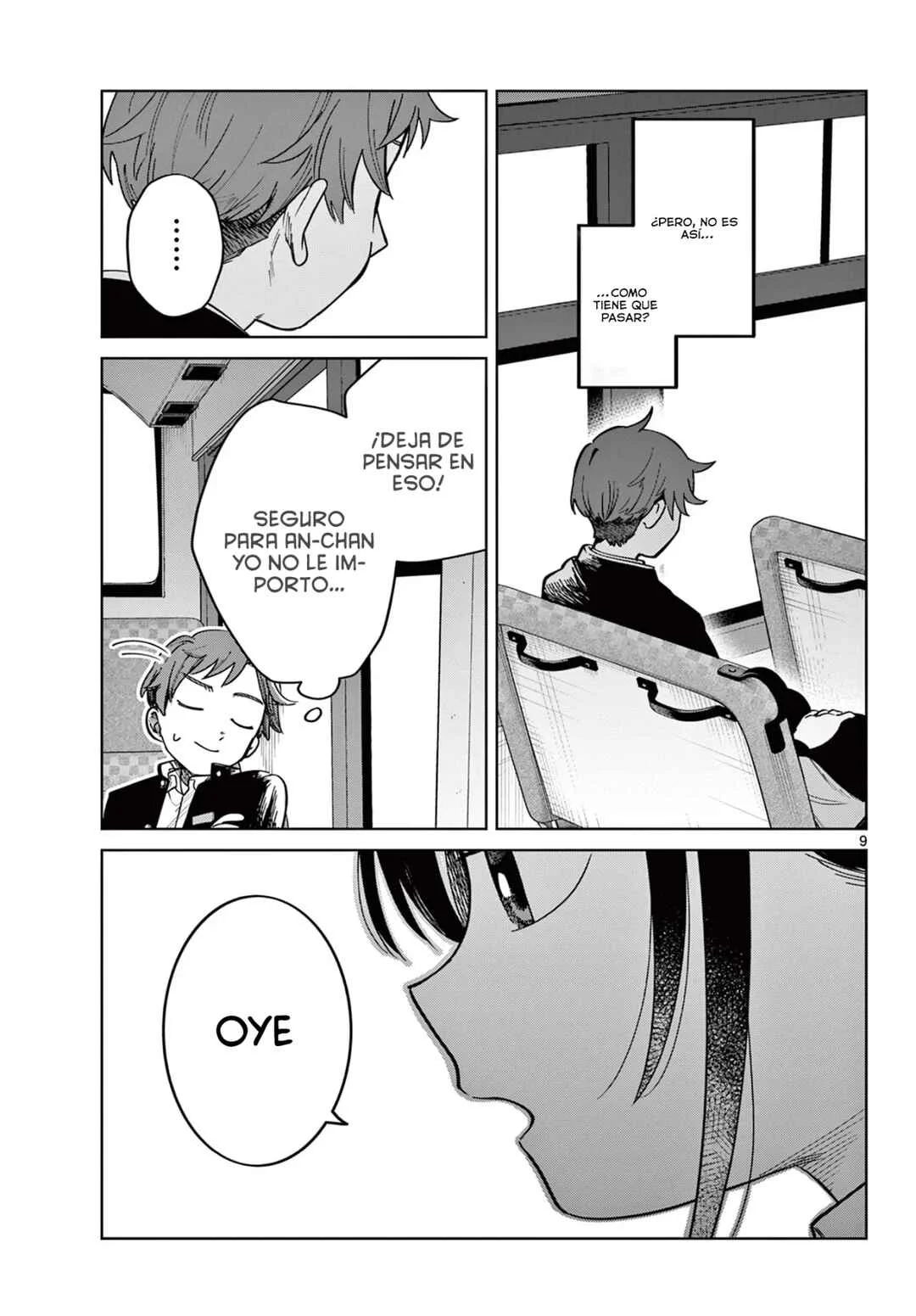 Futari Bus Capítulo 2 - Page 11