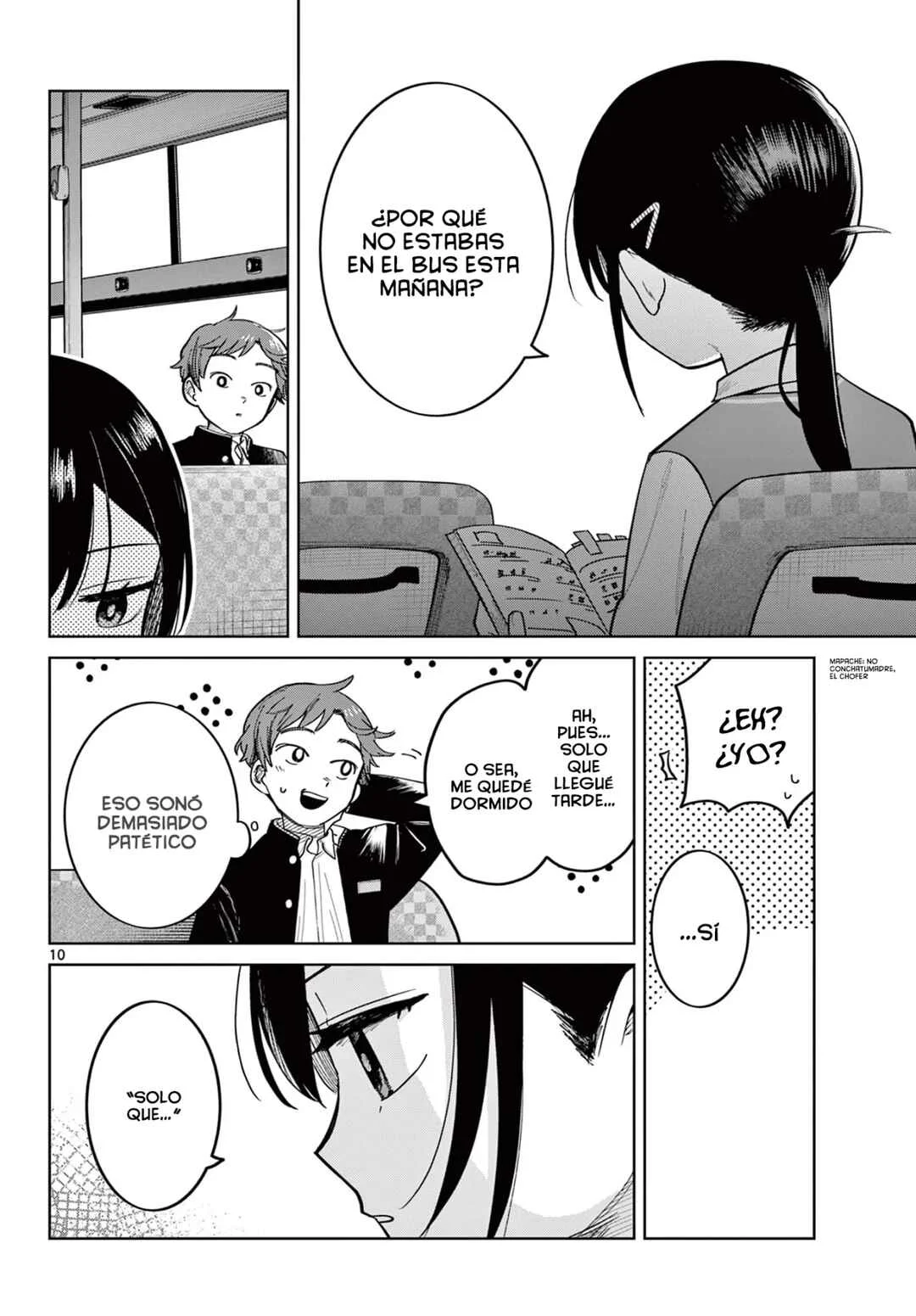 Futari Bus Capítulo 2 - Page 12