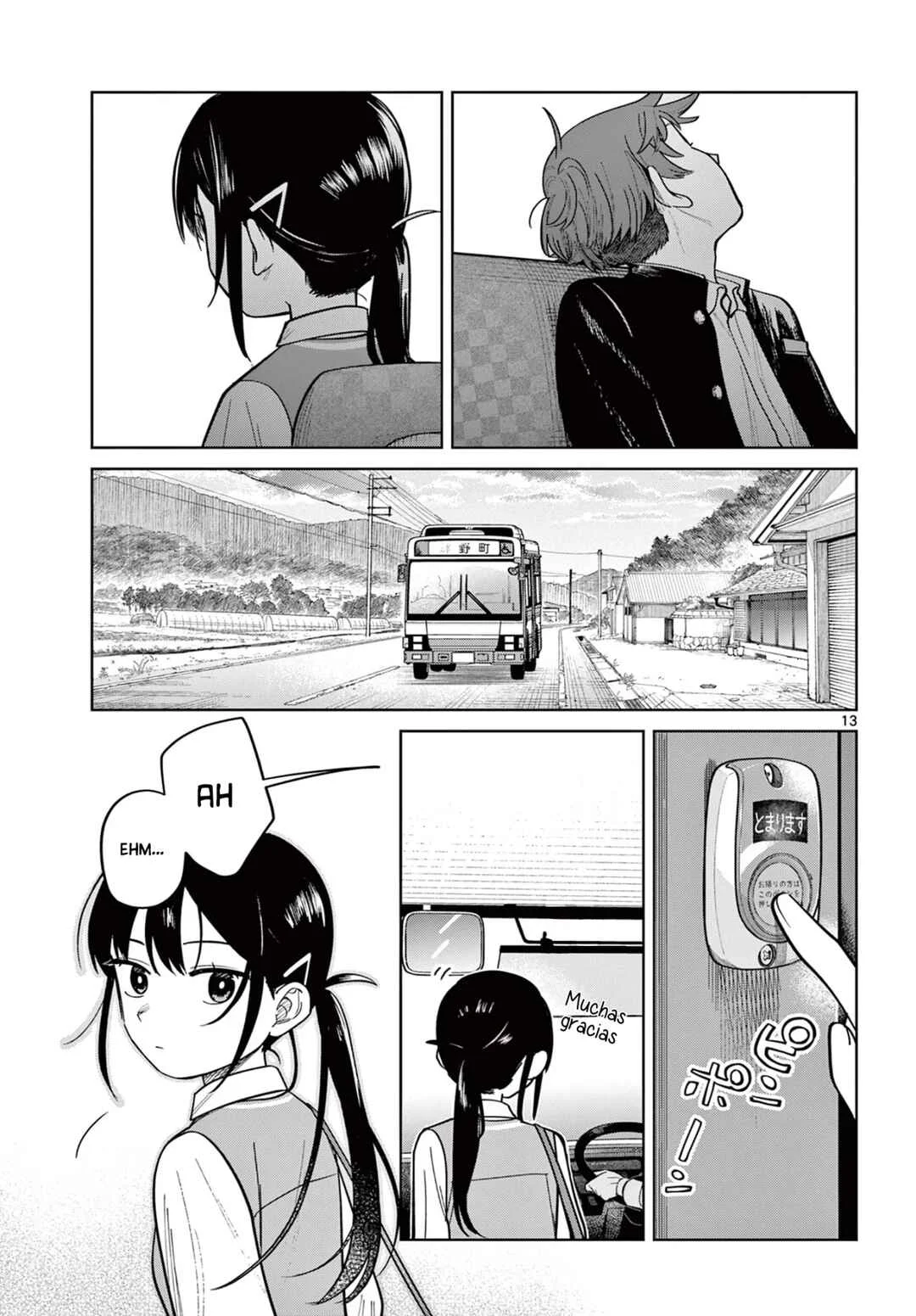Futari Bus Capítulo 2 - Page 15