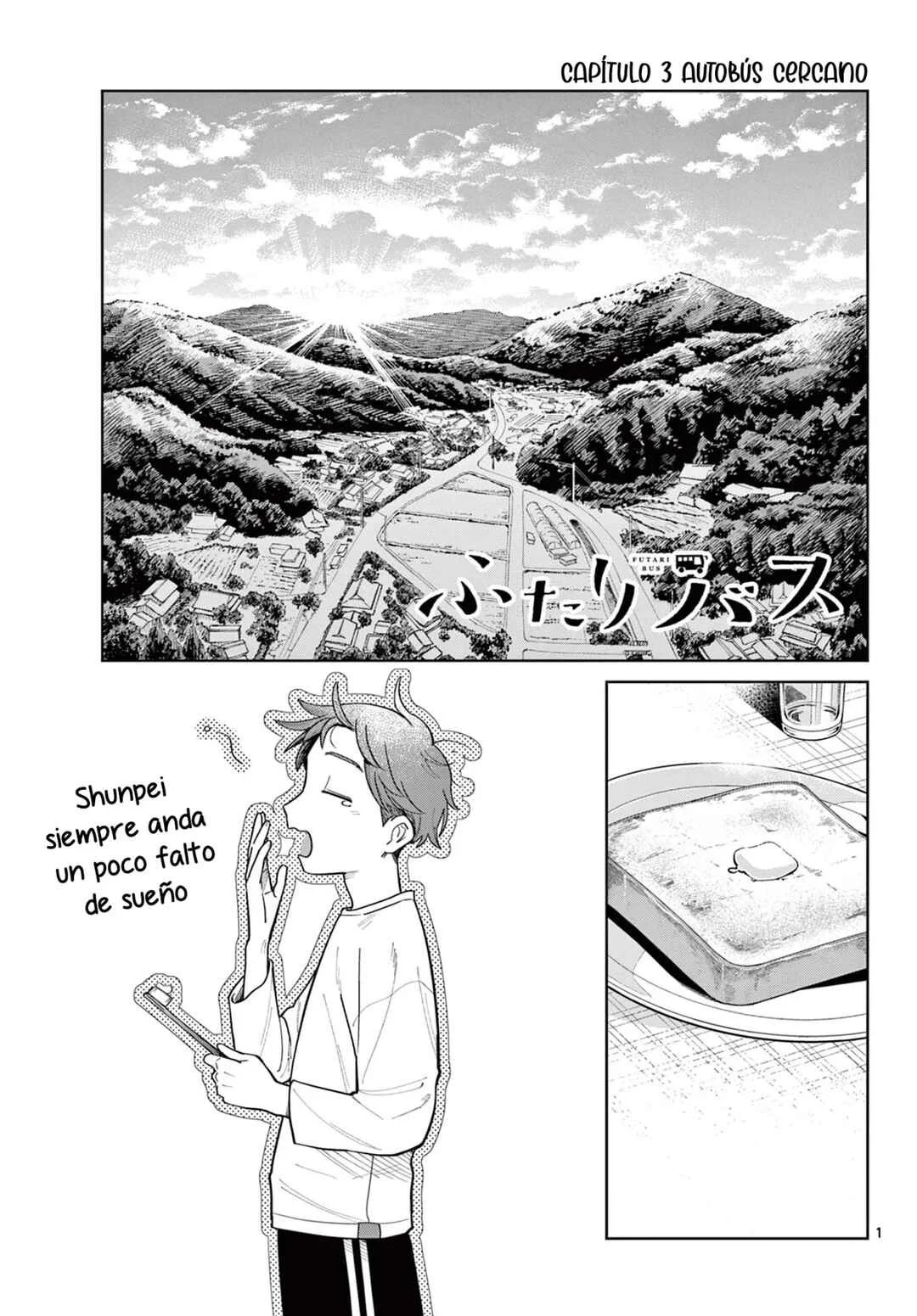 Futari Bus Capítulo 3 - Page 3