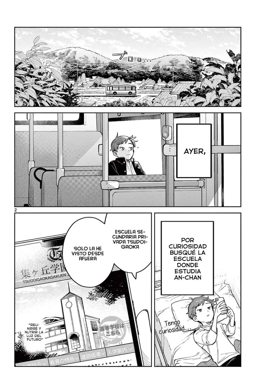 Futari Bus Capítulo 3 - Page 4