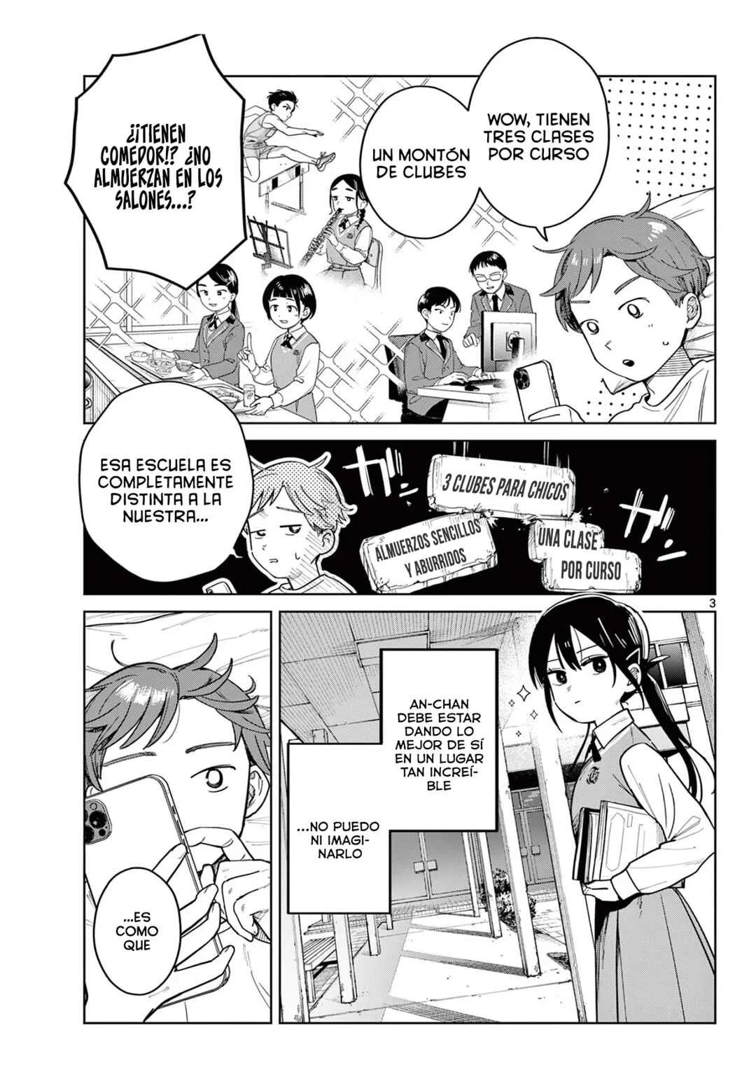 Futari Bus Capítulo 3 - Page 5