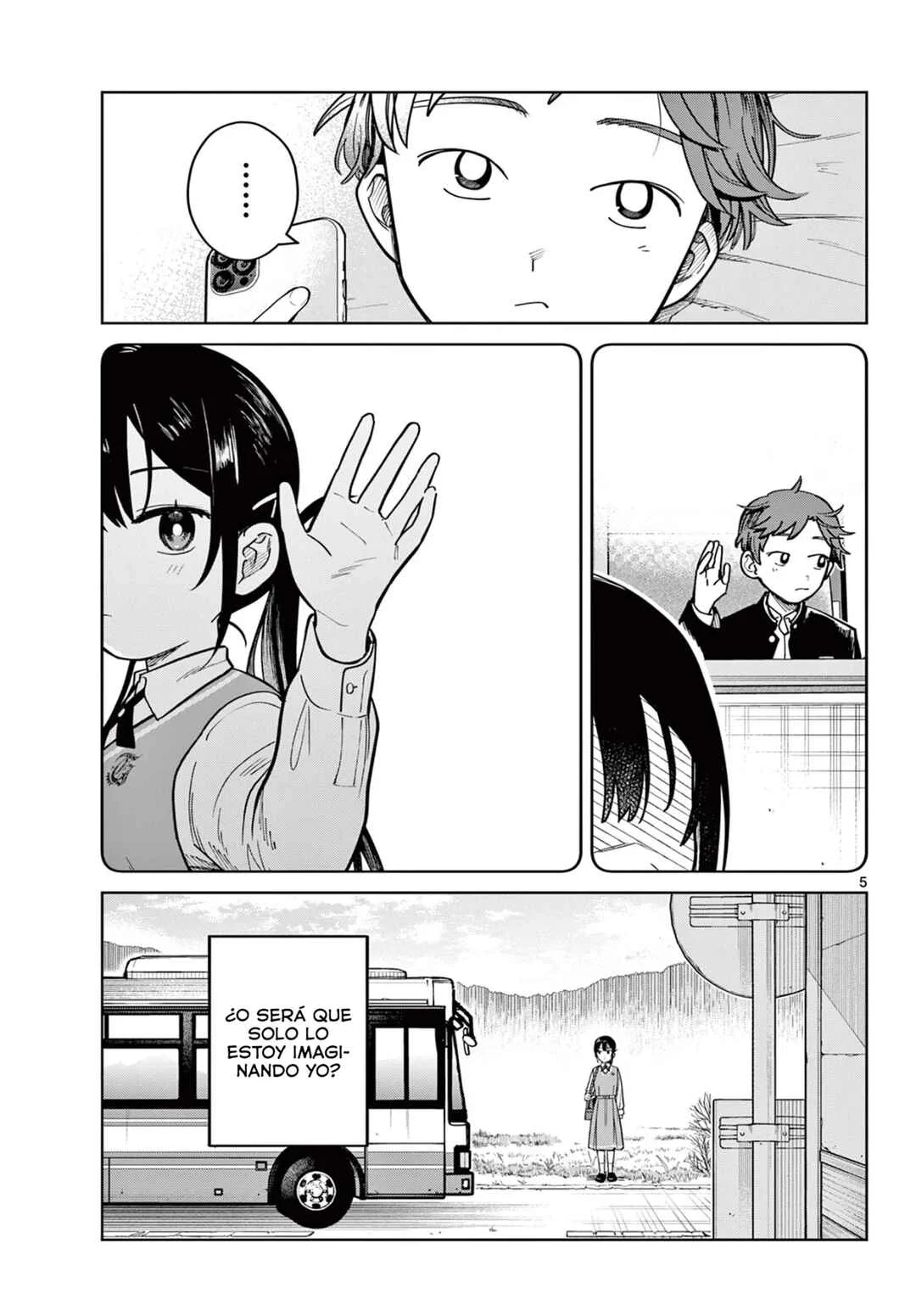 Futari Bus Capítulo 3 - Page 7