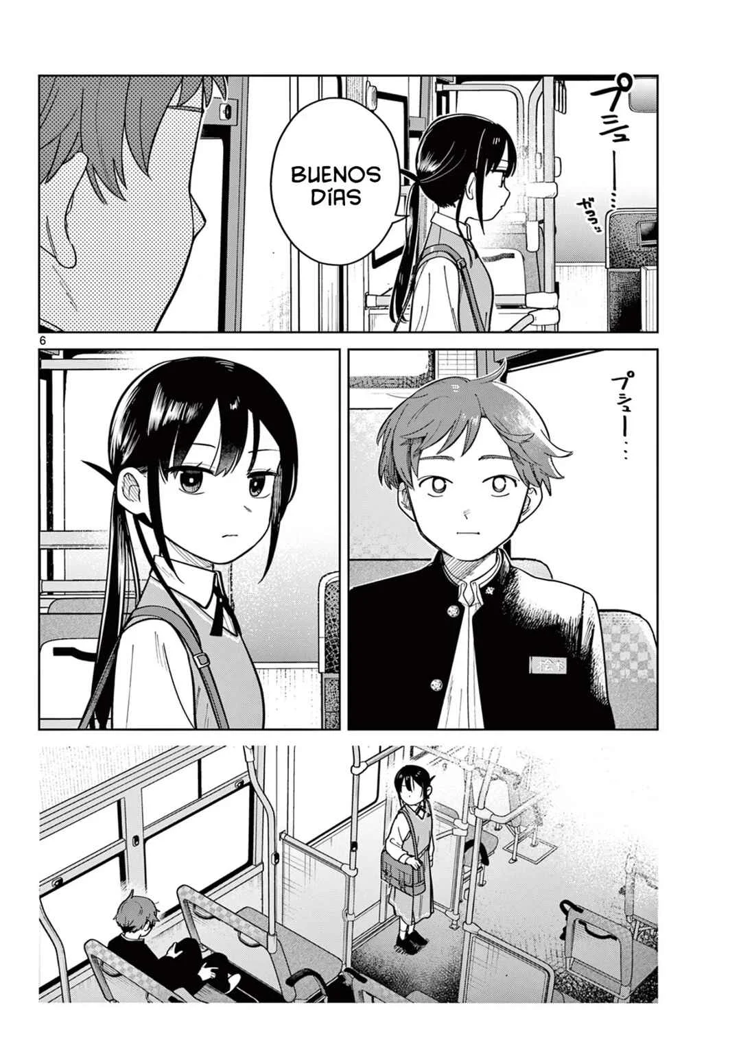 Futari Bus Capítulo 3 - Page 8