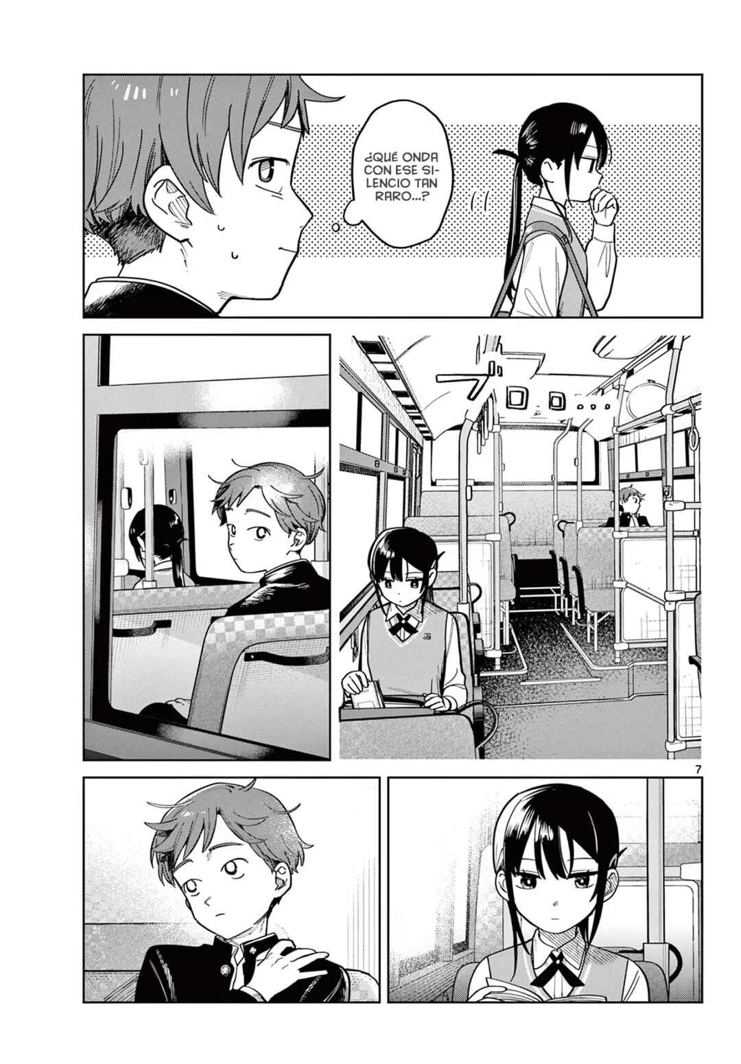 Futari Bus Capítulo 3 - Page 9