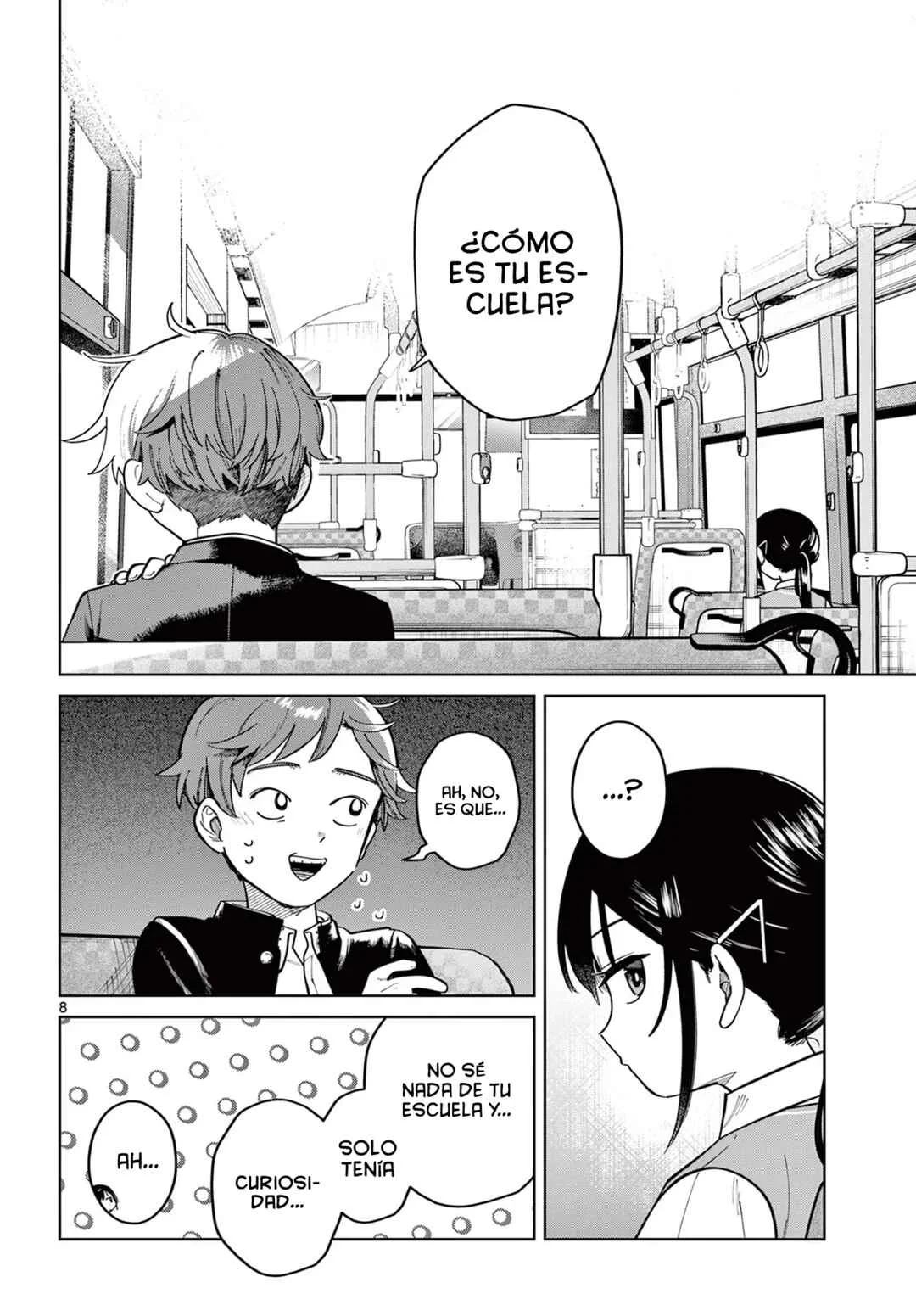 Futari Bus Capítulo 3 - Page 10