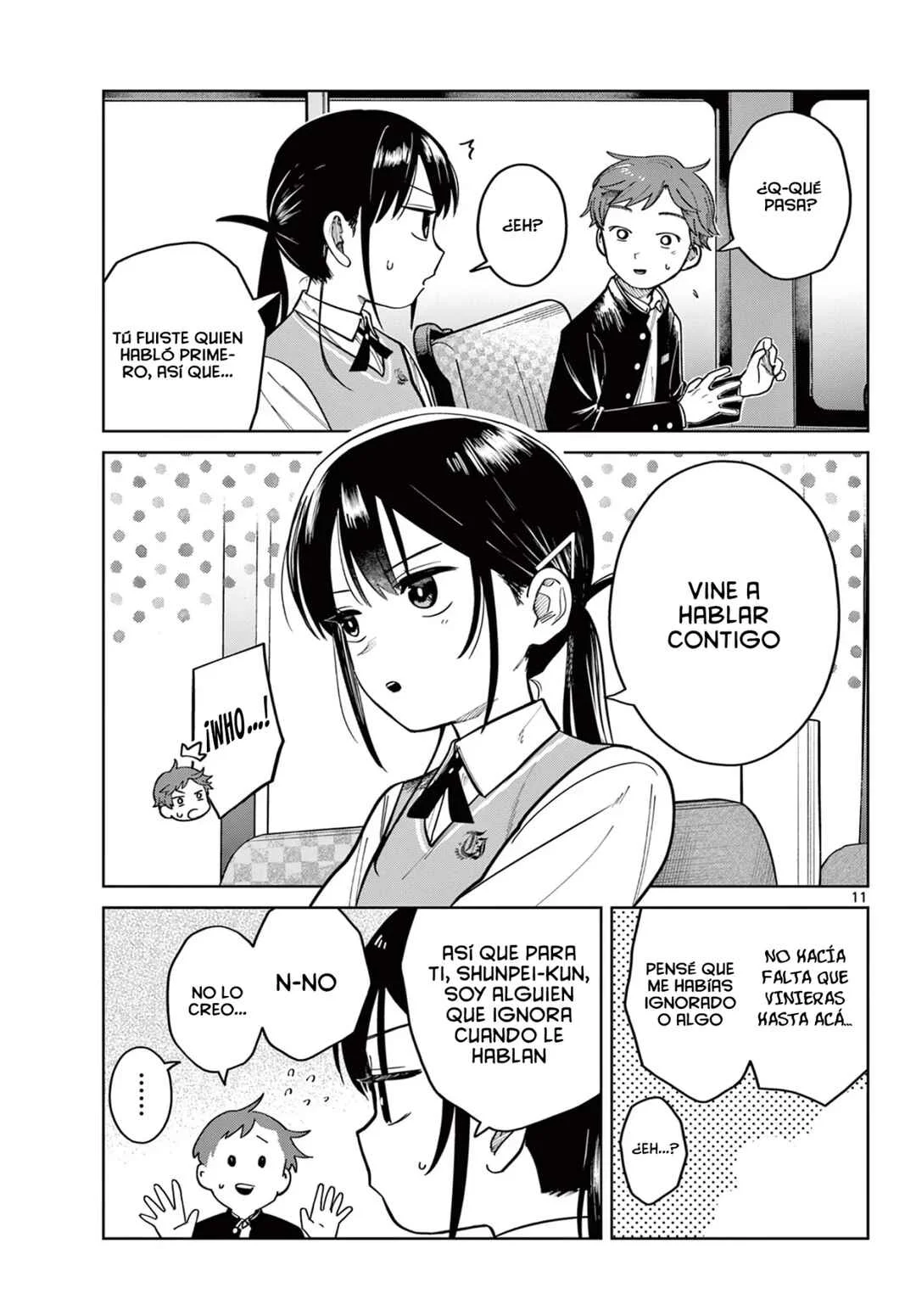 Futari Bus Capítulo 3 - Page 13