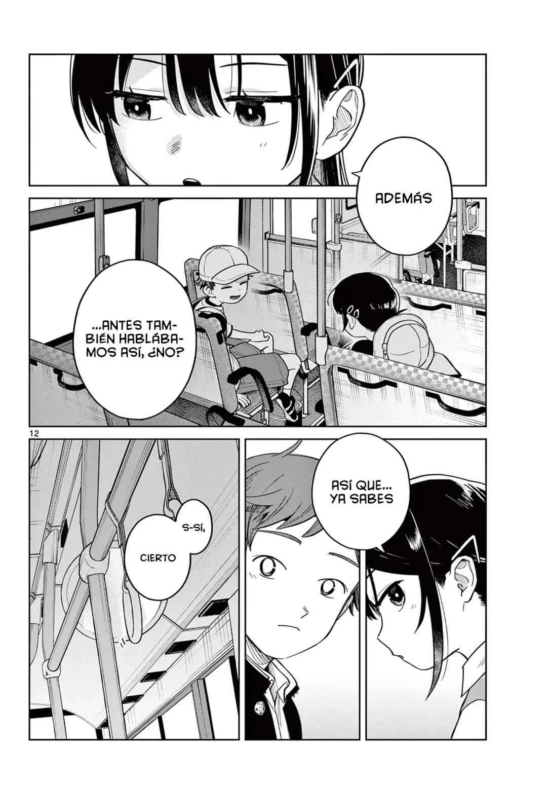 Futari Bus Capítulo 3 - Page 14