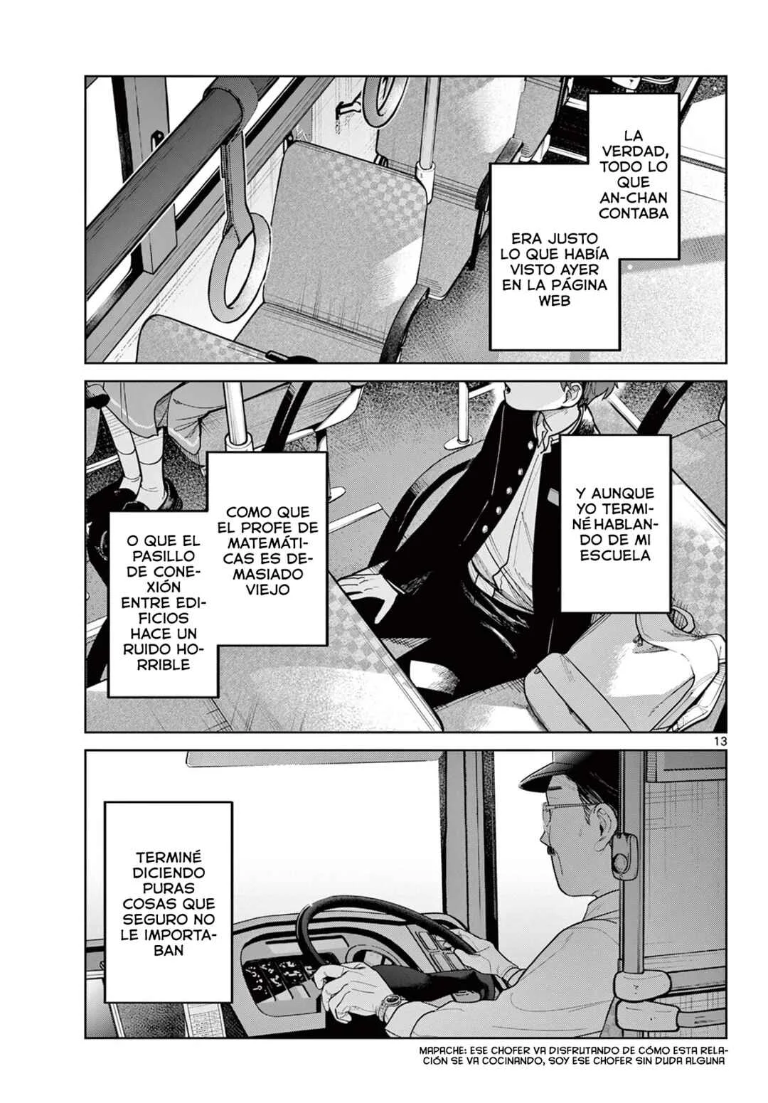 Futari Bus Capítulo 3 - Page 15