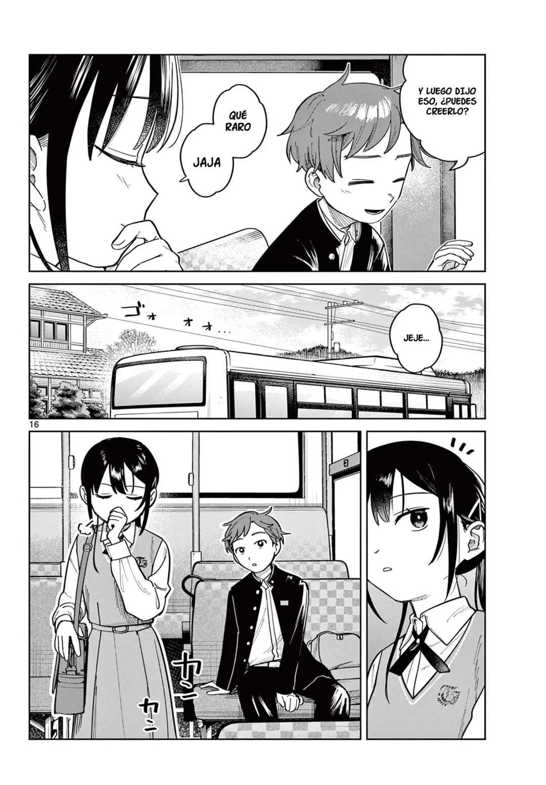 Futari Bus Capítulo 3 - Page 17