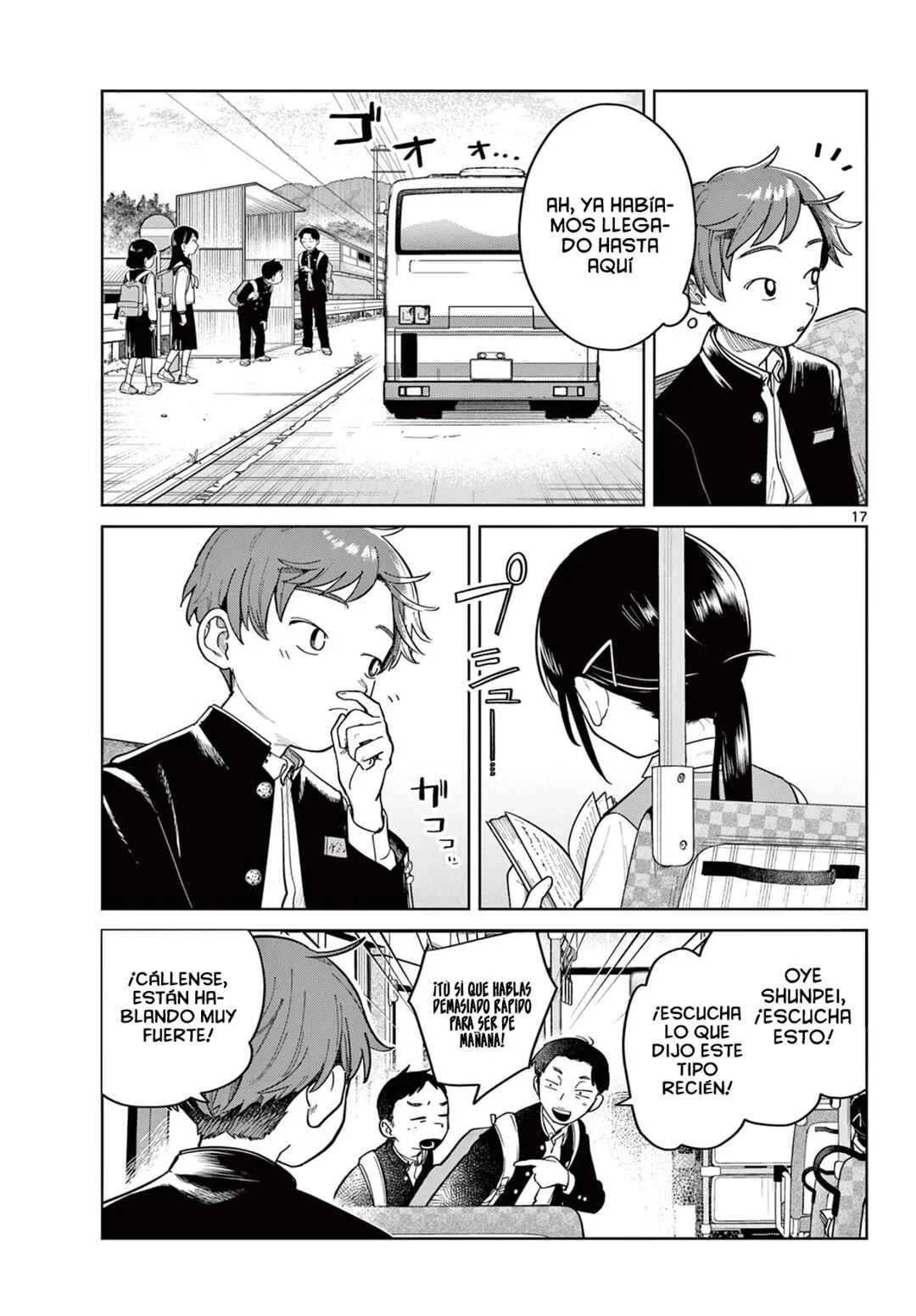 Futari Bus Capítulo 3 - Page 18