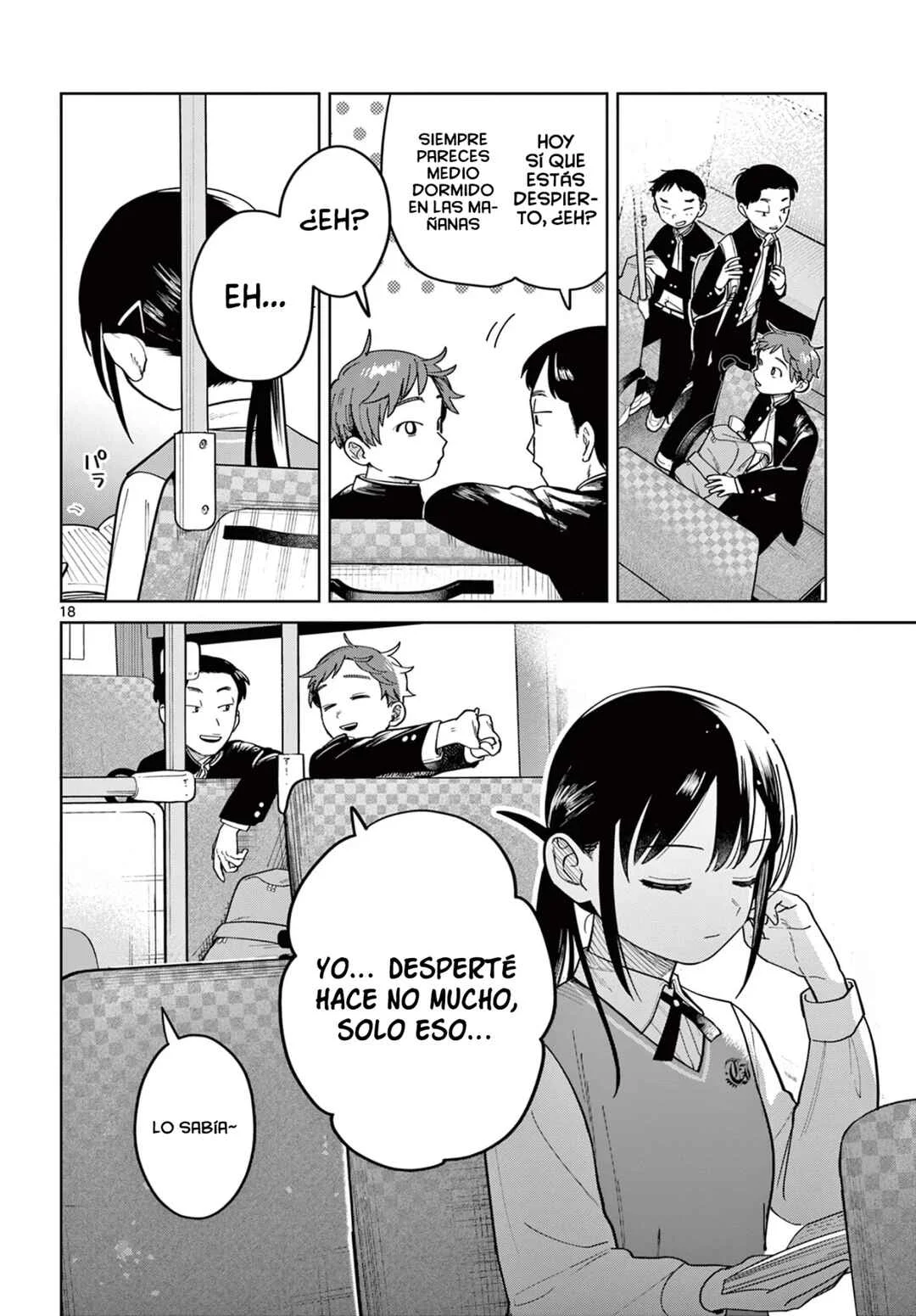 Futari Bus Capítulo 3 - Page 19