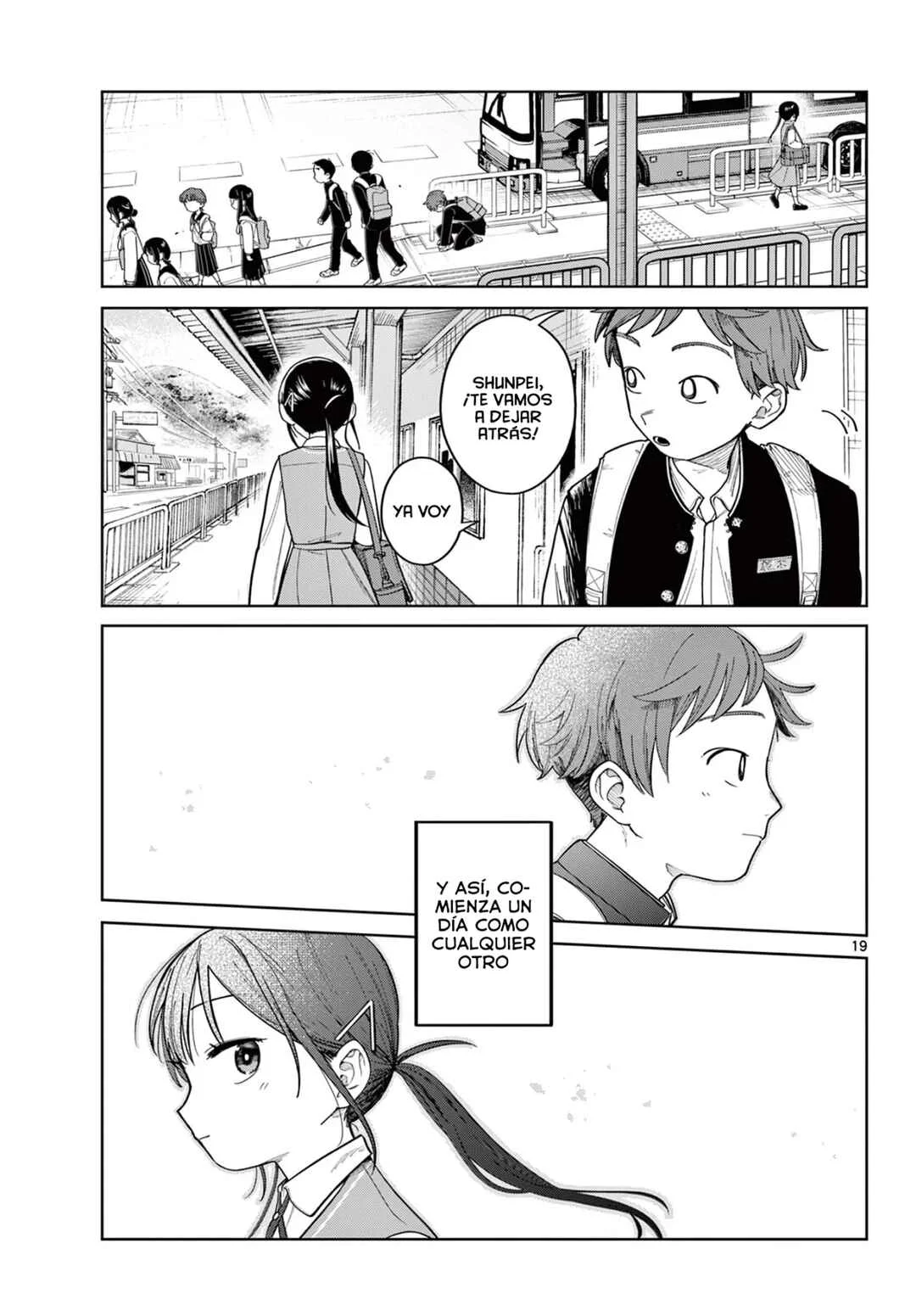 Futari Bus Capítulo 3 - Page 20