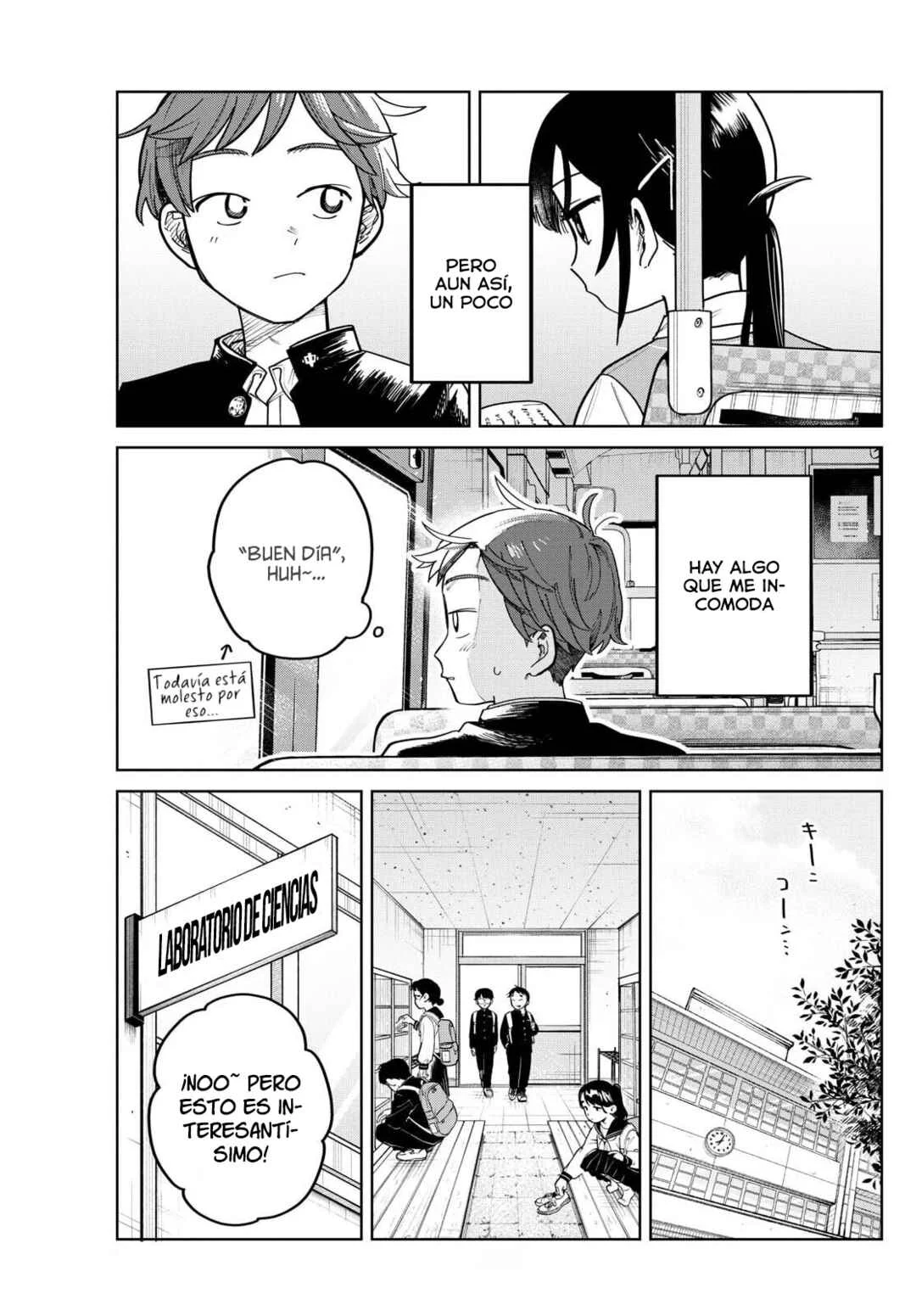 Futari Bus Capítulo 4 - Page 8