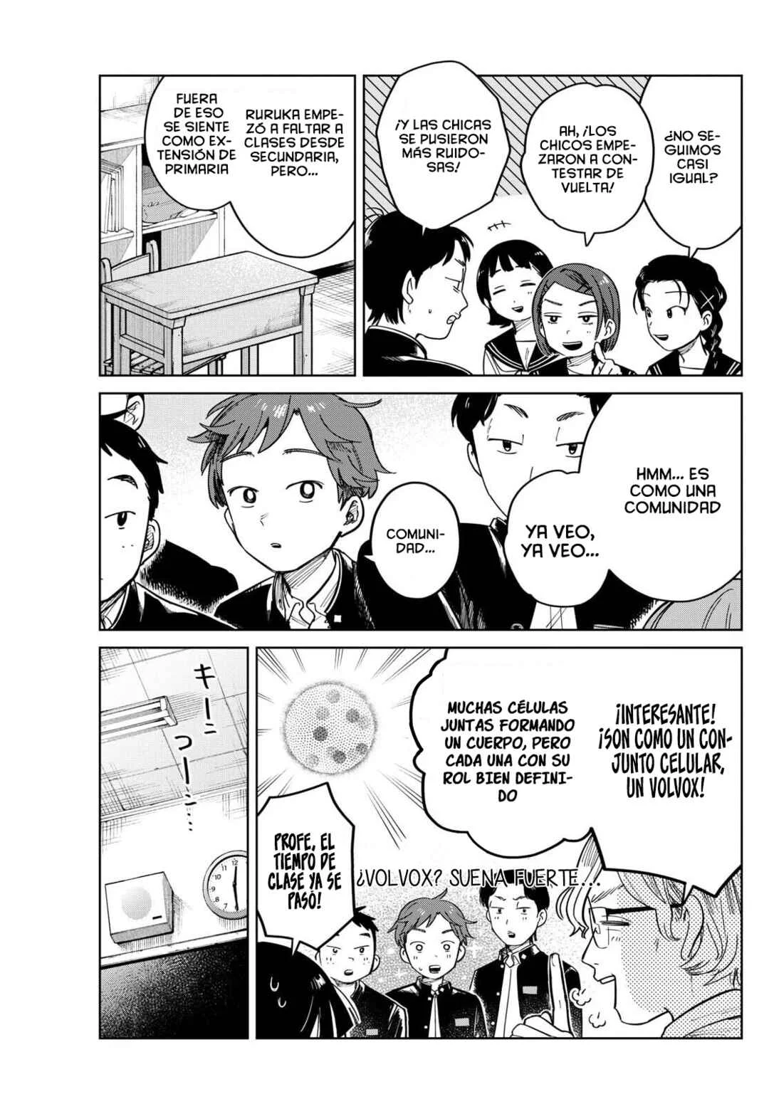 Futari Bus Capítulo 4 - Page 10