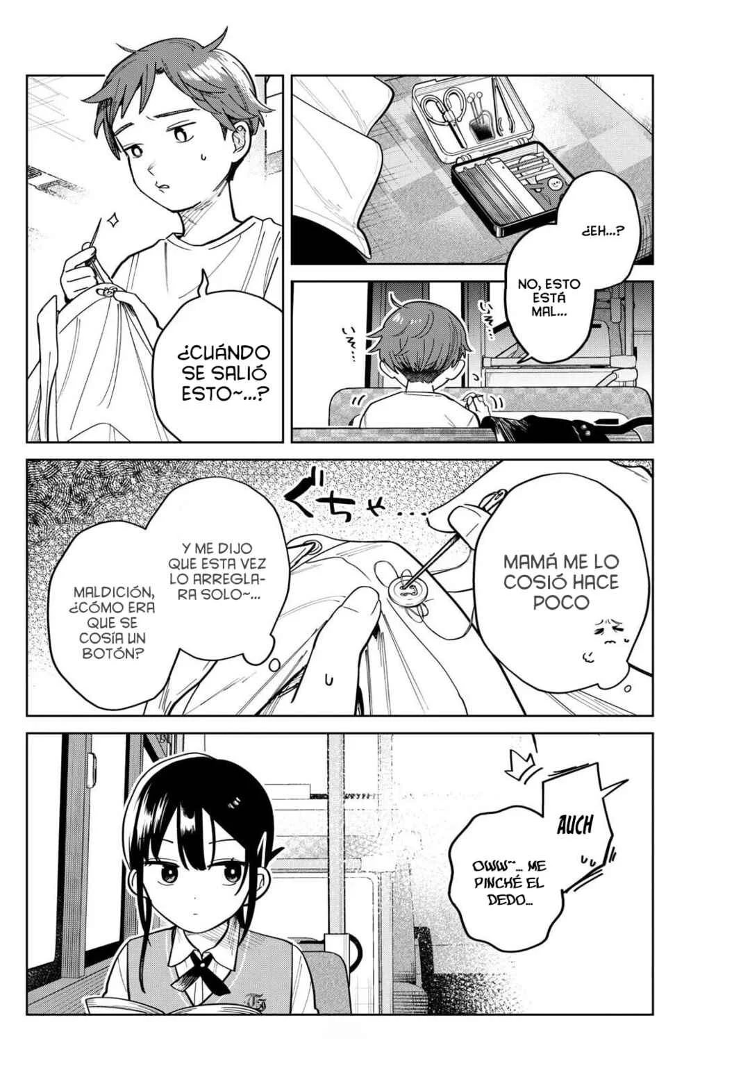 Futari Bus Capítulo 4 - Page 13