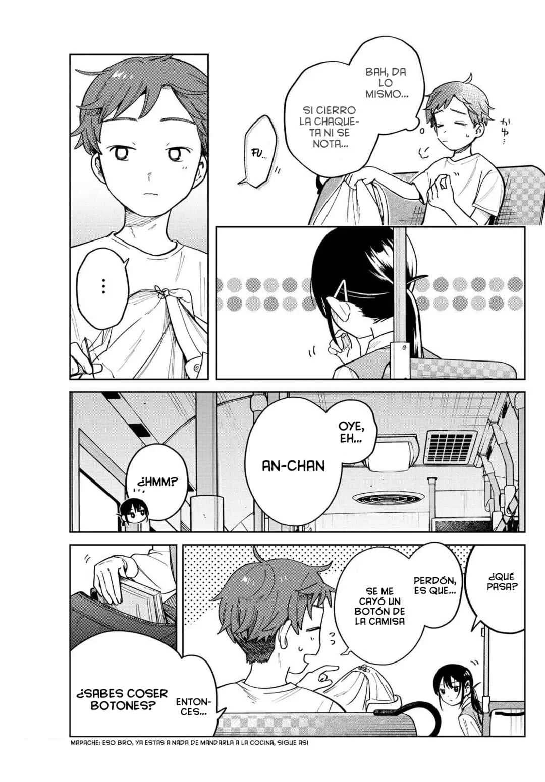Futari Bus Capítulo 4 - Page 14