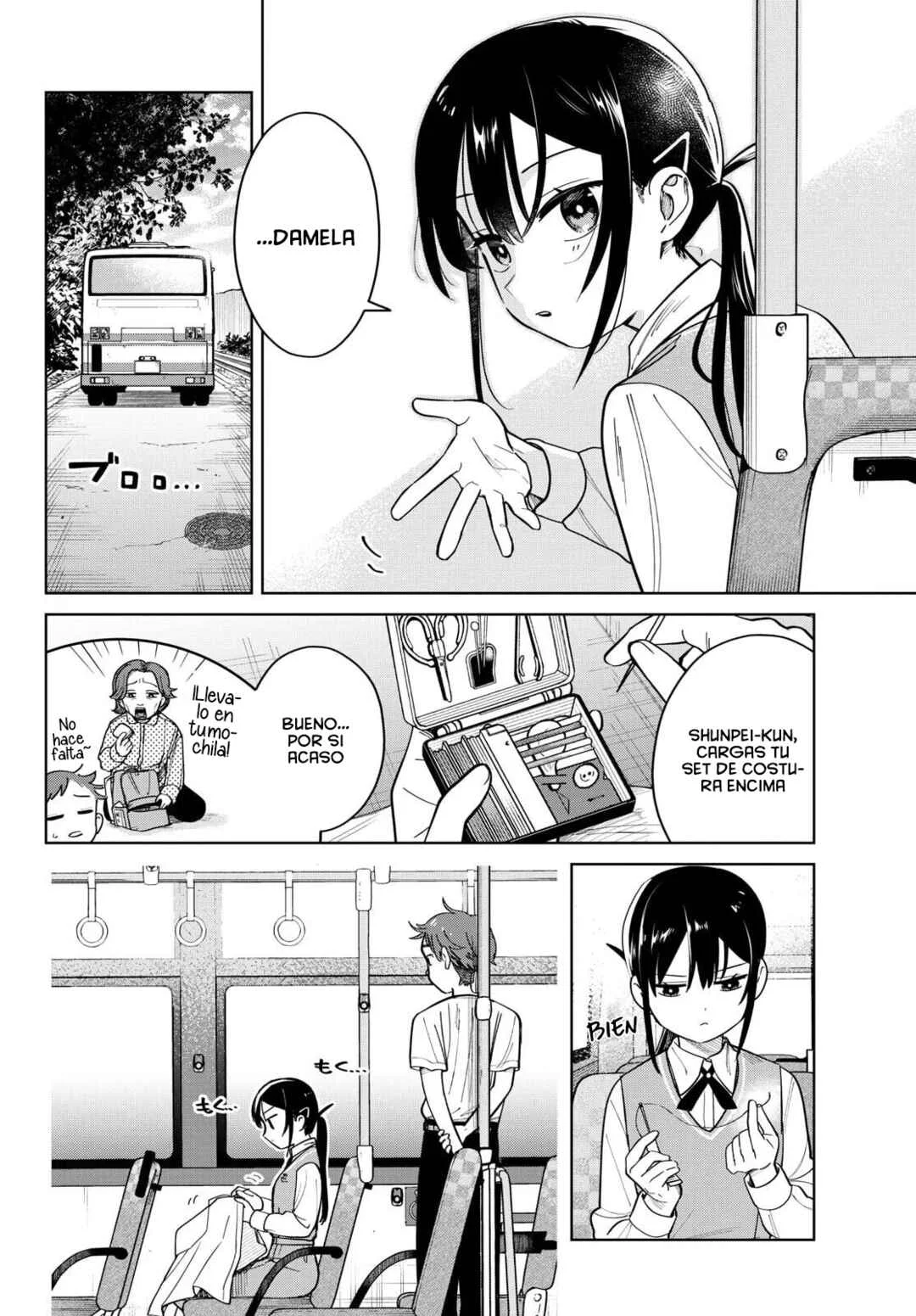 Futari Bus Capítulo 4 - Page 15