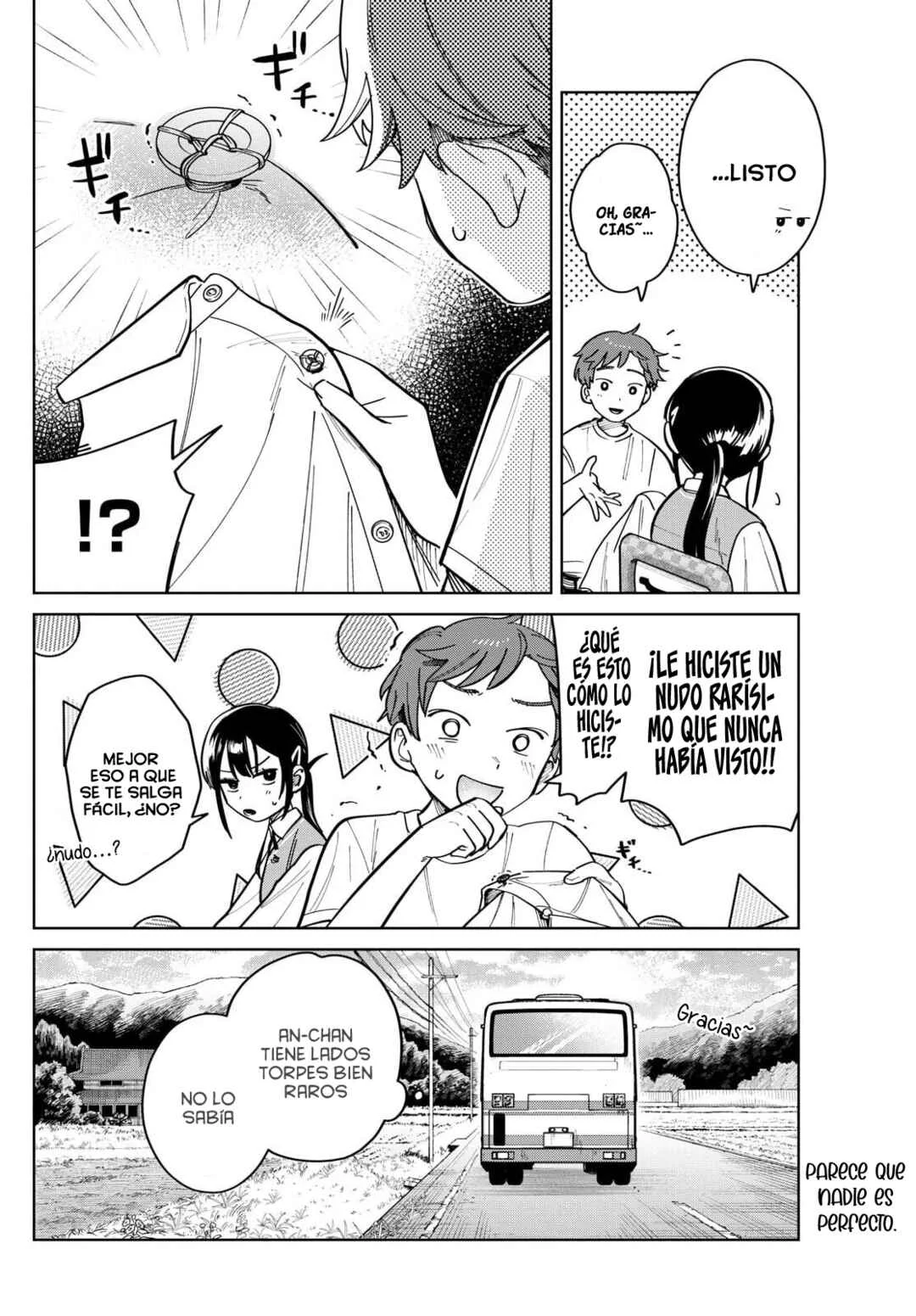 Futari Bus Capítulo 4 - Page 21
