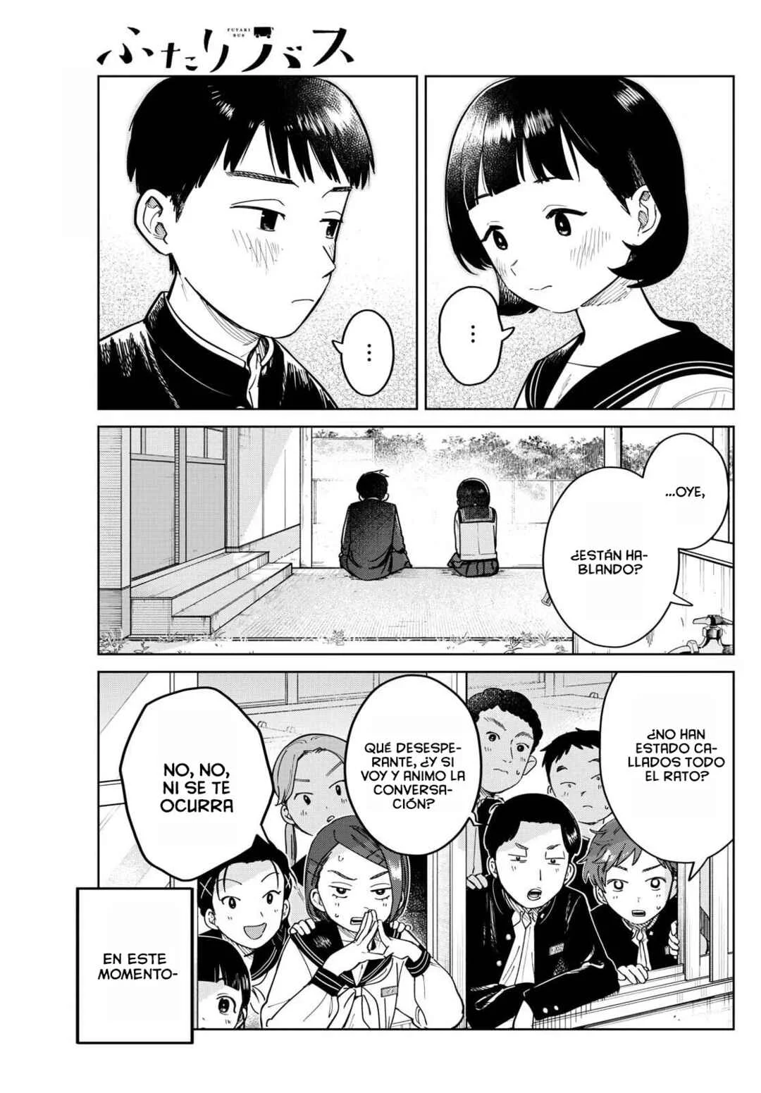 Futari Bus Capítulo 5 - Page 4