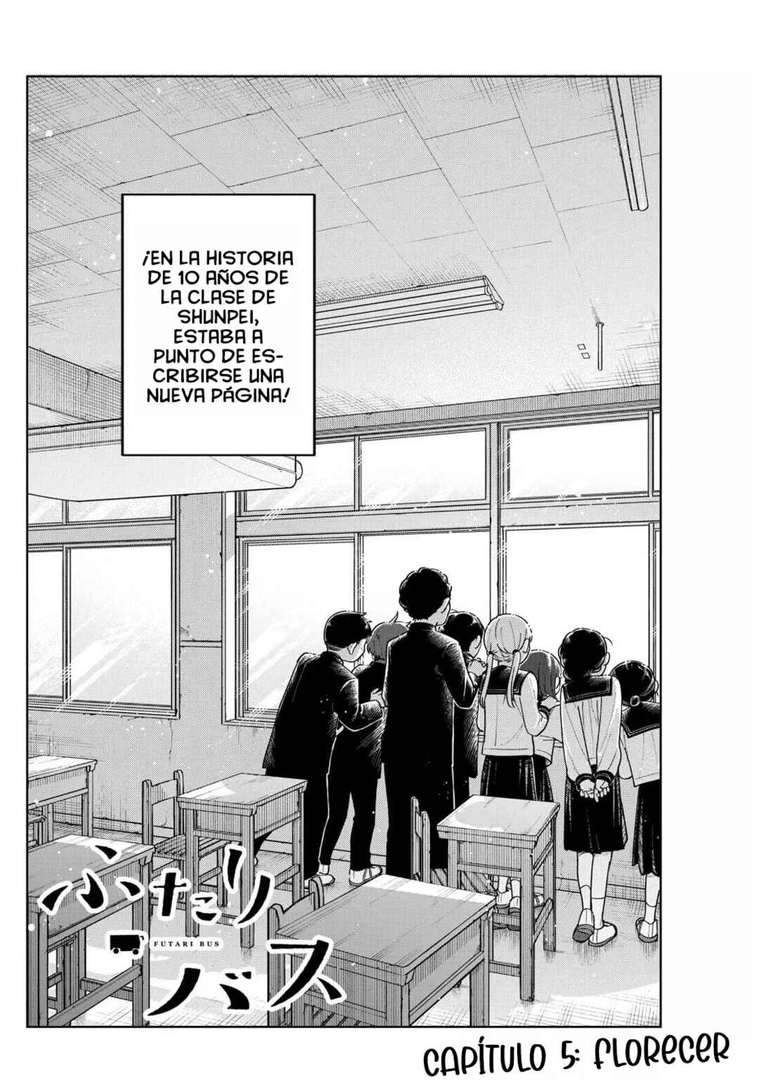 Futari Bus Capítulo 5 - Page 5