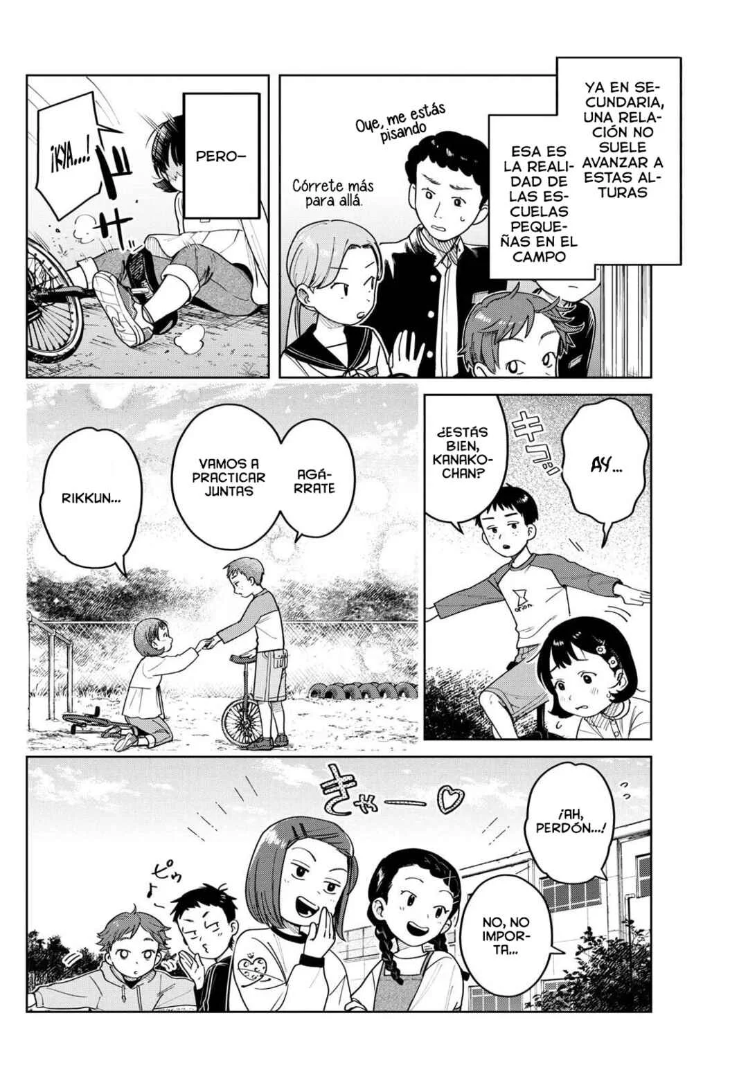 Futari Bus Capítulo 5 - Page 7