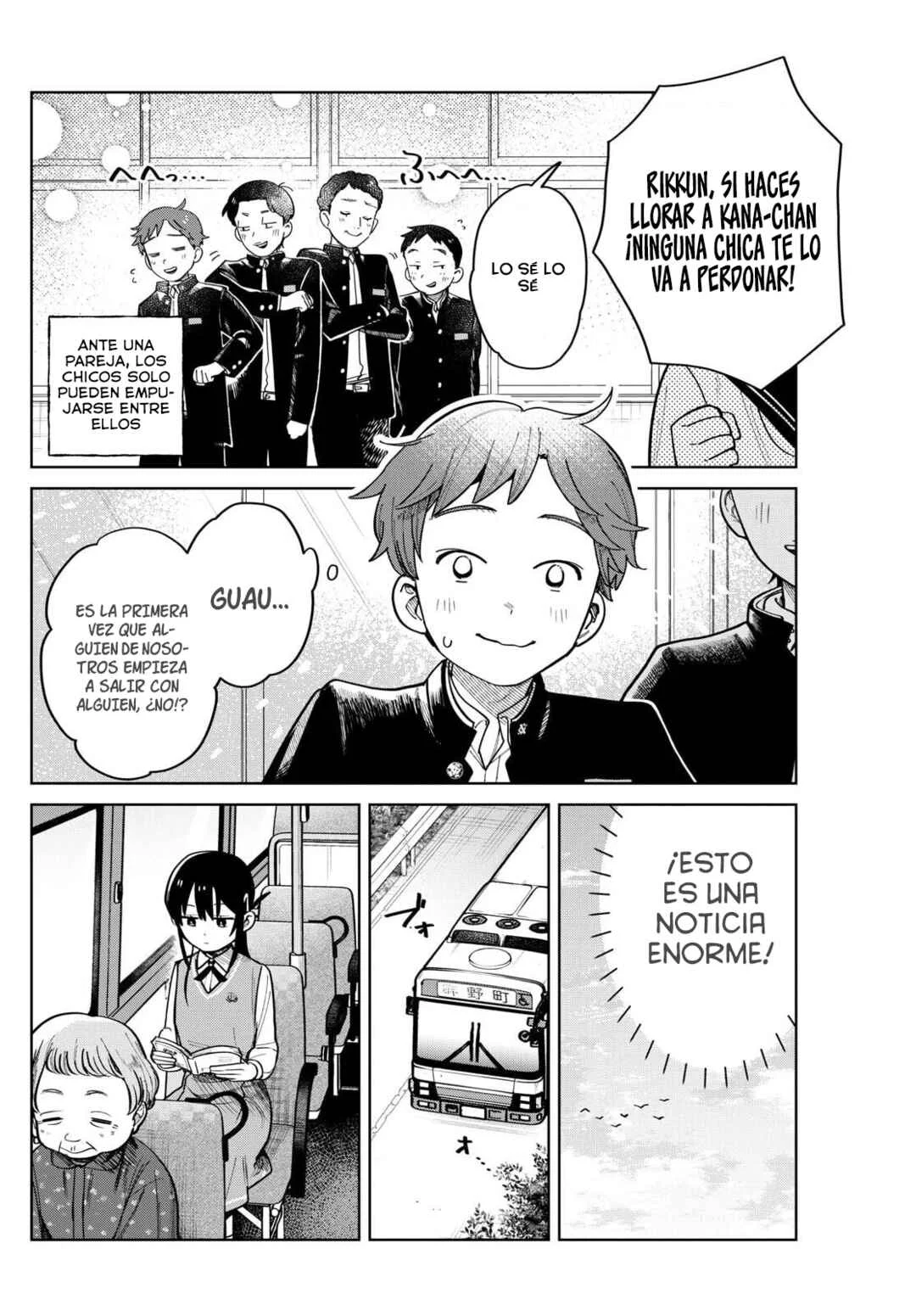 Futari Bus Capítulo 5 - Page 9