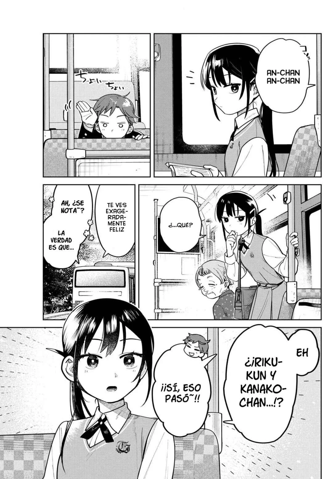 Futari Bus Capítulo 5 - Page 10